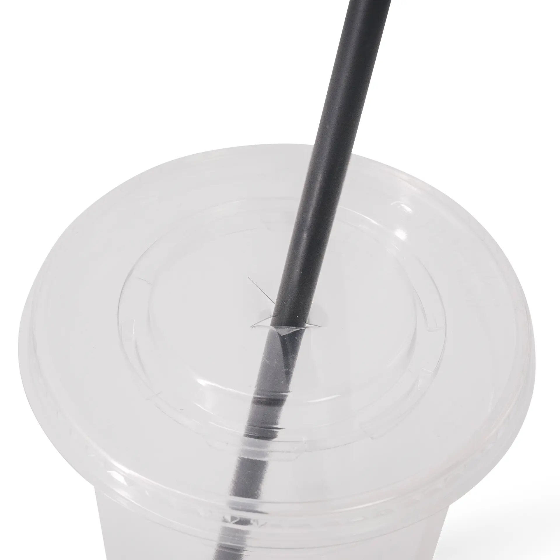 Herbruikbare rietjes 22 cm, Ø 0,7 cm, zwart