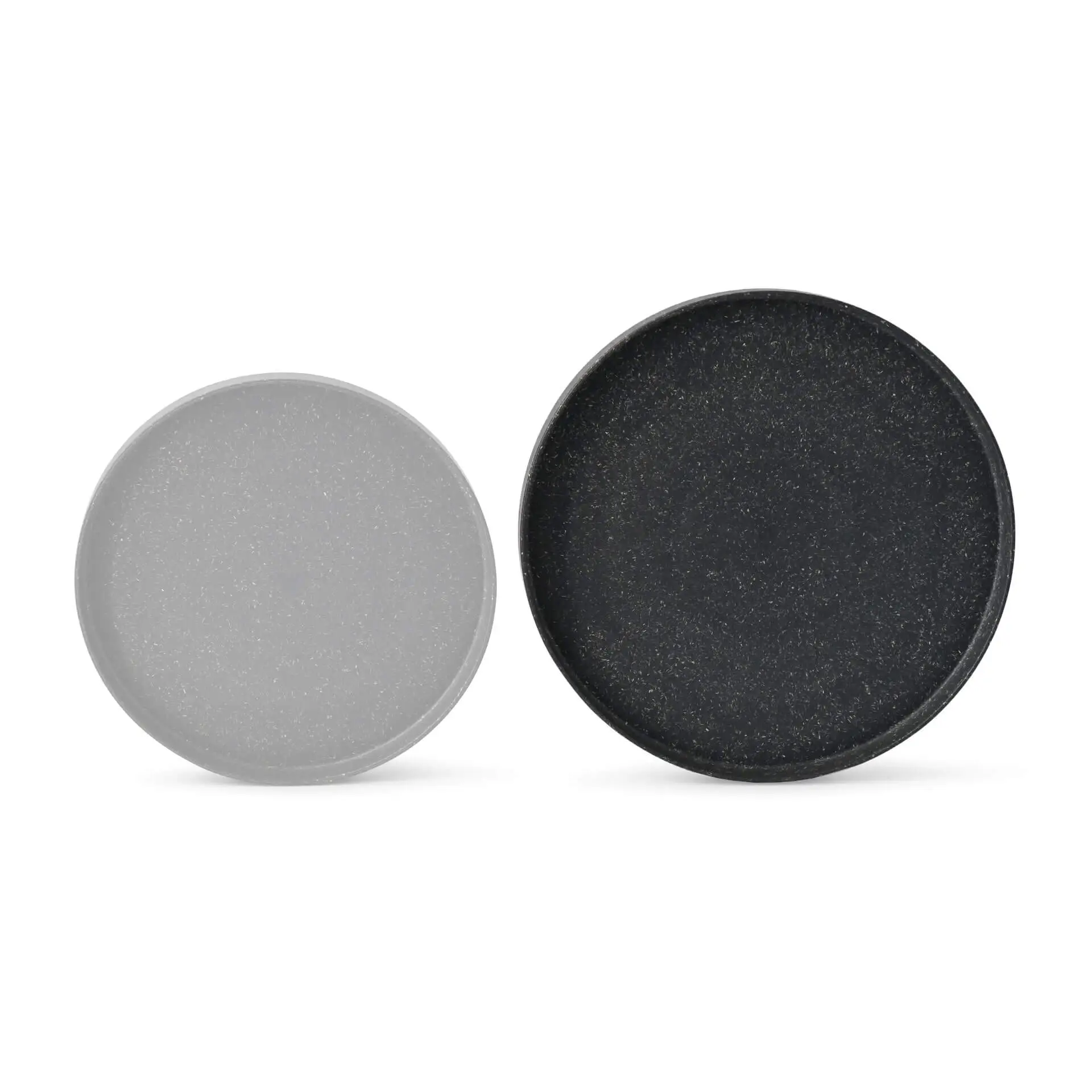 Herbruikbaar bord "merways Plate" Ø 24 cm, diep, rond, peper/grijs dtw00863-mehrwegteller-merways-plate-24-cm-rund-pfeffer-grau-9