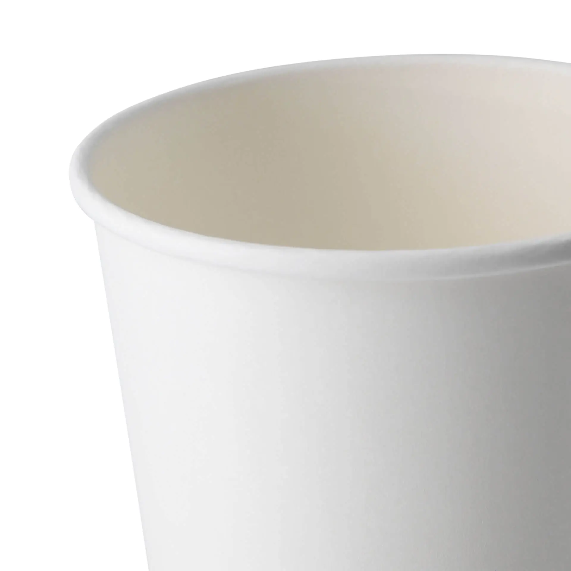 Soepbeker to go van karton (Premium) 800 ml / 32 oz, Ø 115 mm, wit, bio-gecoat