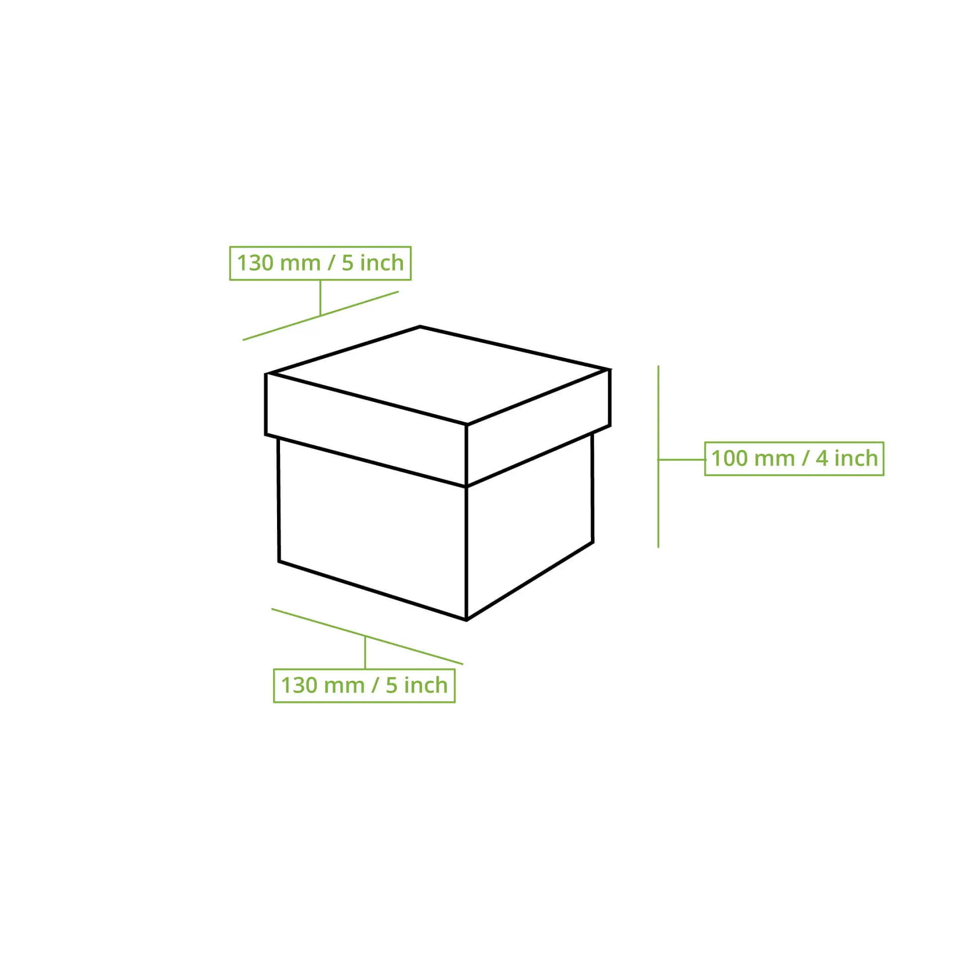 Take away burger container 13 x 13 x 10 cm, kraftkarton, inklapbaar Take away burger container 13 x 13 x 10 cm, kraftkarton, inklapbaar