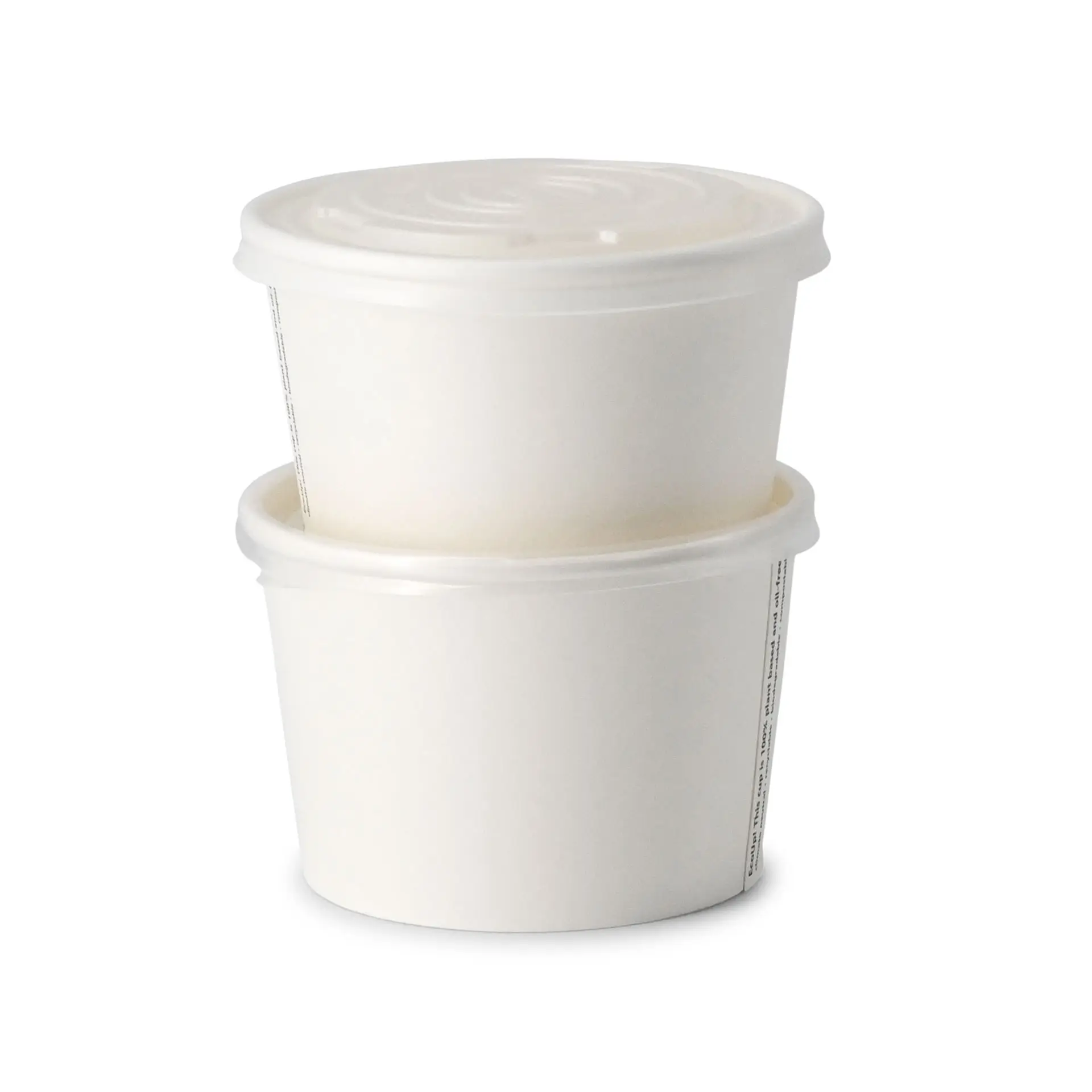 Witte bio universele beker, 300ml/12oz