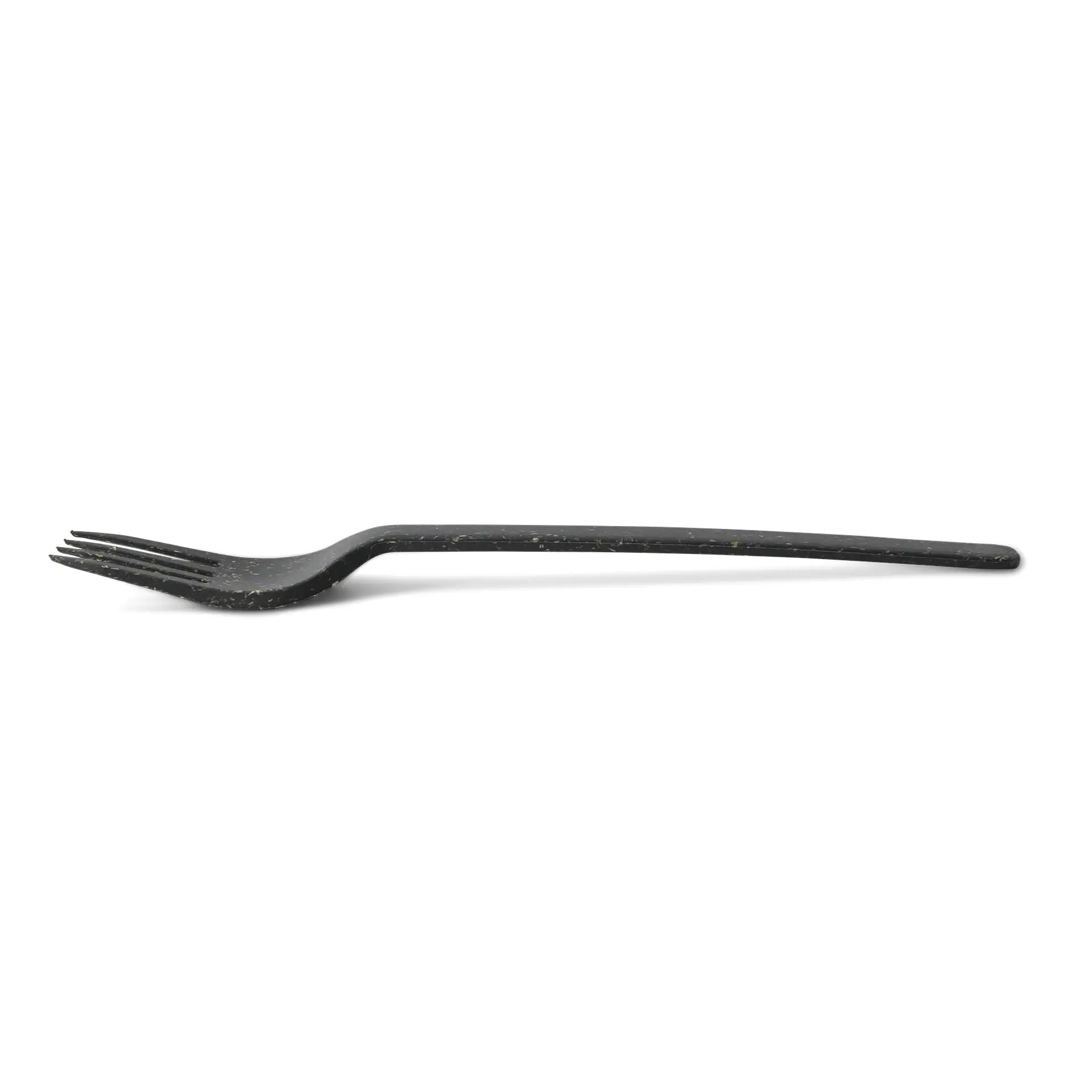 Herbruikbare vorken “merways Cutlery” 18 cm, peper / grijs Herbruikbare vorken “merways Cutlery” 18 cm, peper / grijs