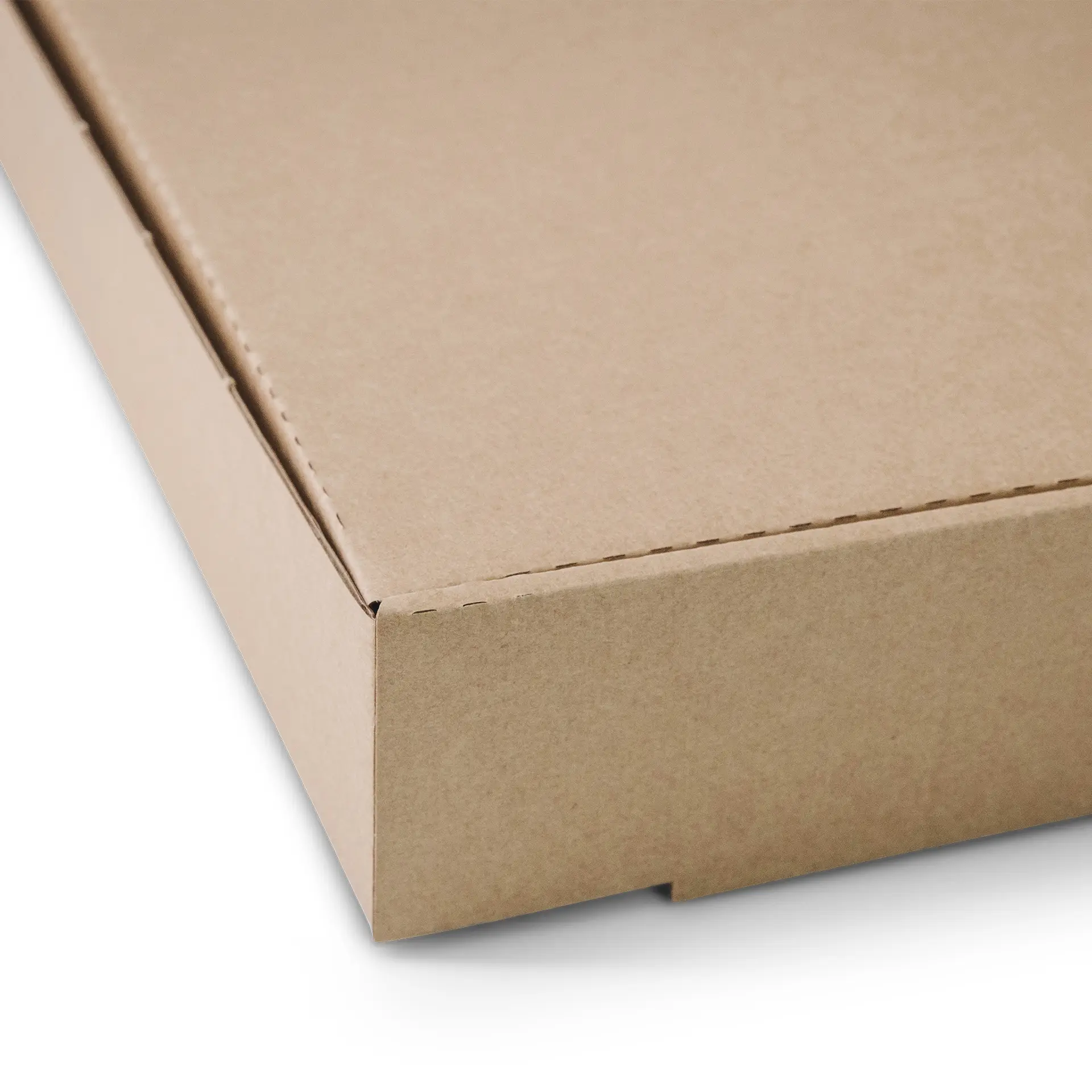 Pizzadozen Ø 37 cm, bruin