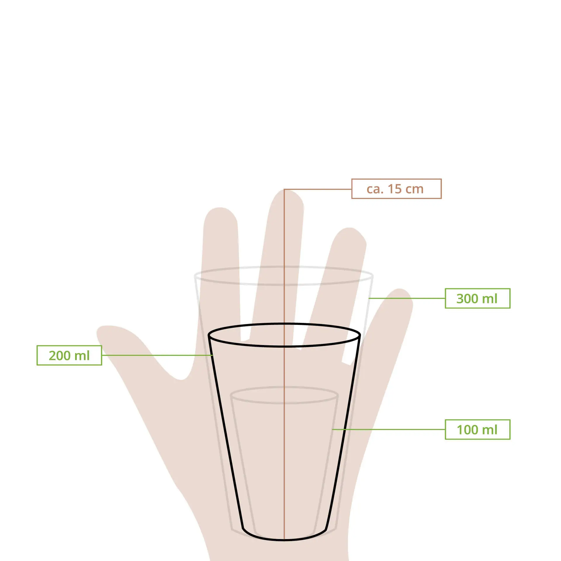 Bekers van karton 200 ml / 8 oz, Ø 80 mm, enkelwandig, zwart, met PLA-coating