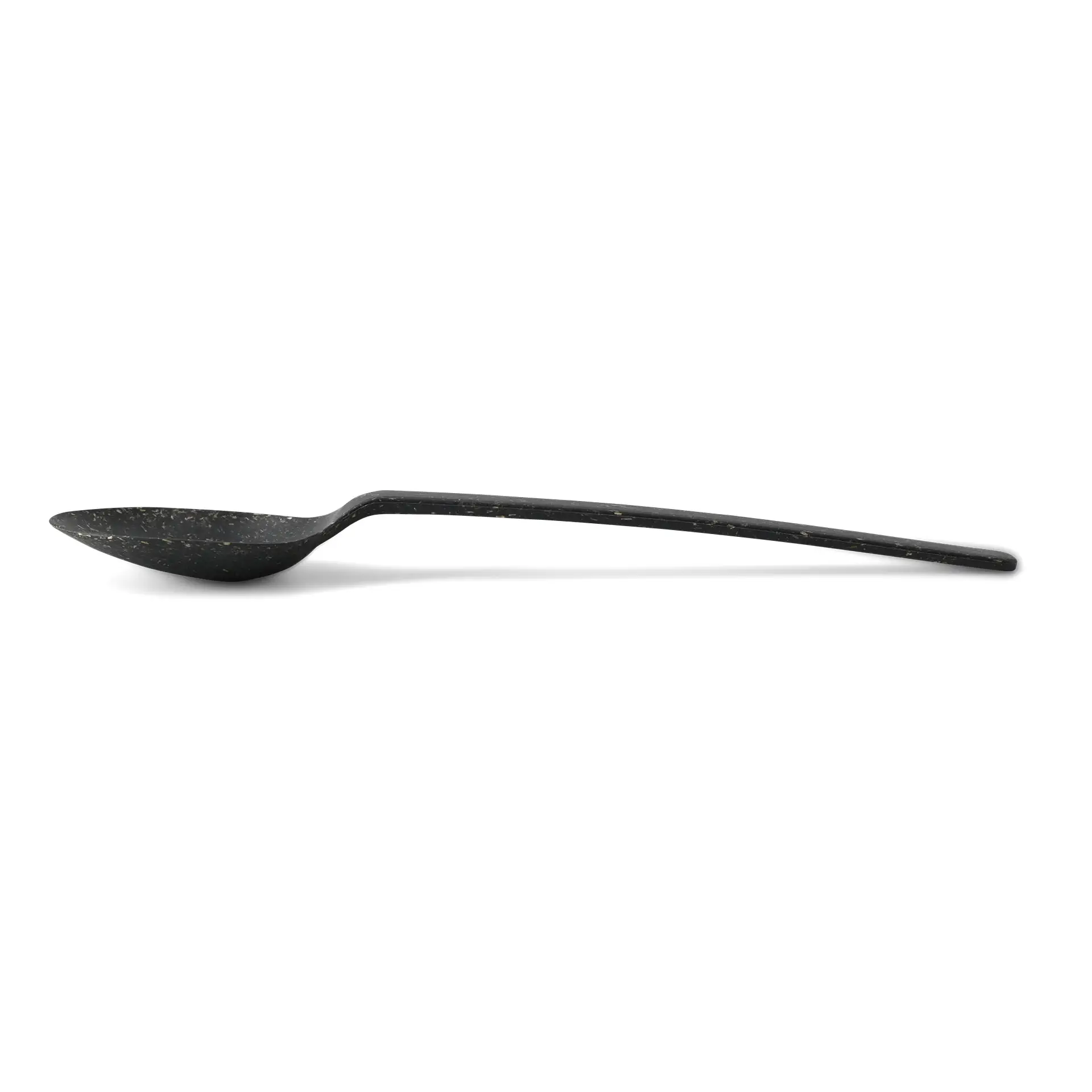 Herbruikbare lepel “merways Cutlery” 18 cm, peper / grijs