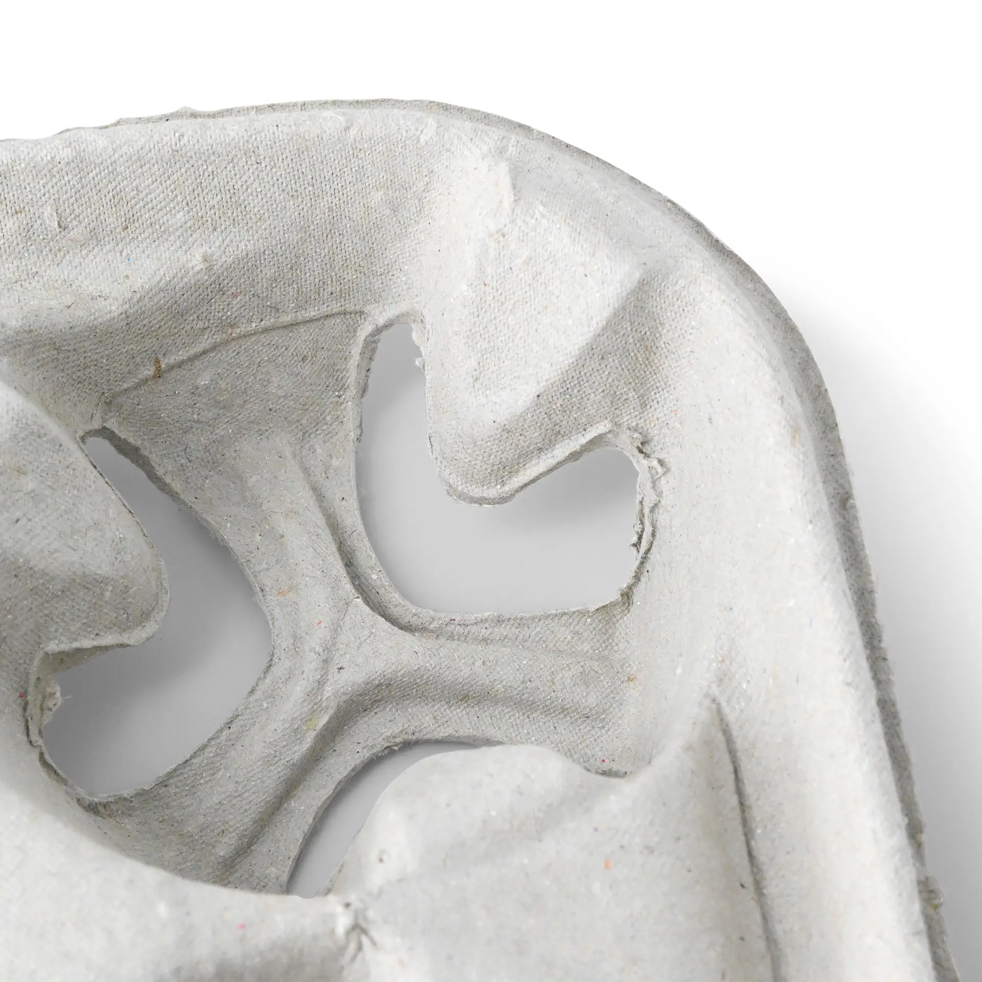 Pak van 4 papieren bekerdragers, kraft dhd04988-bechertraeger-4er-aus-pappe-braun-5