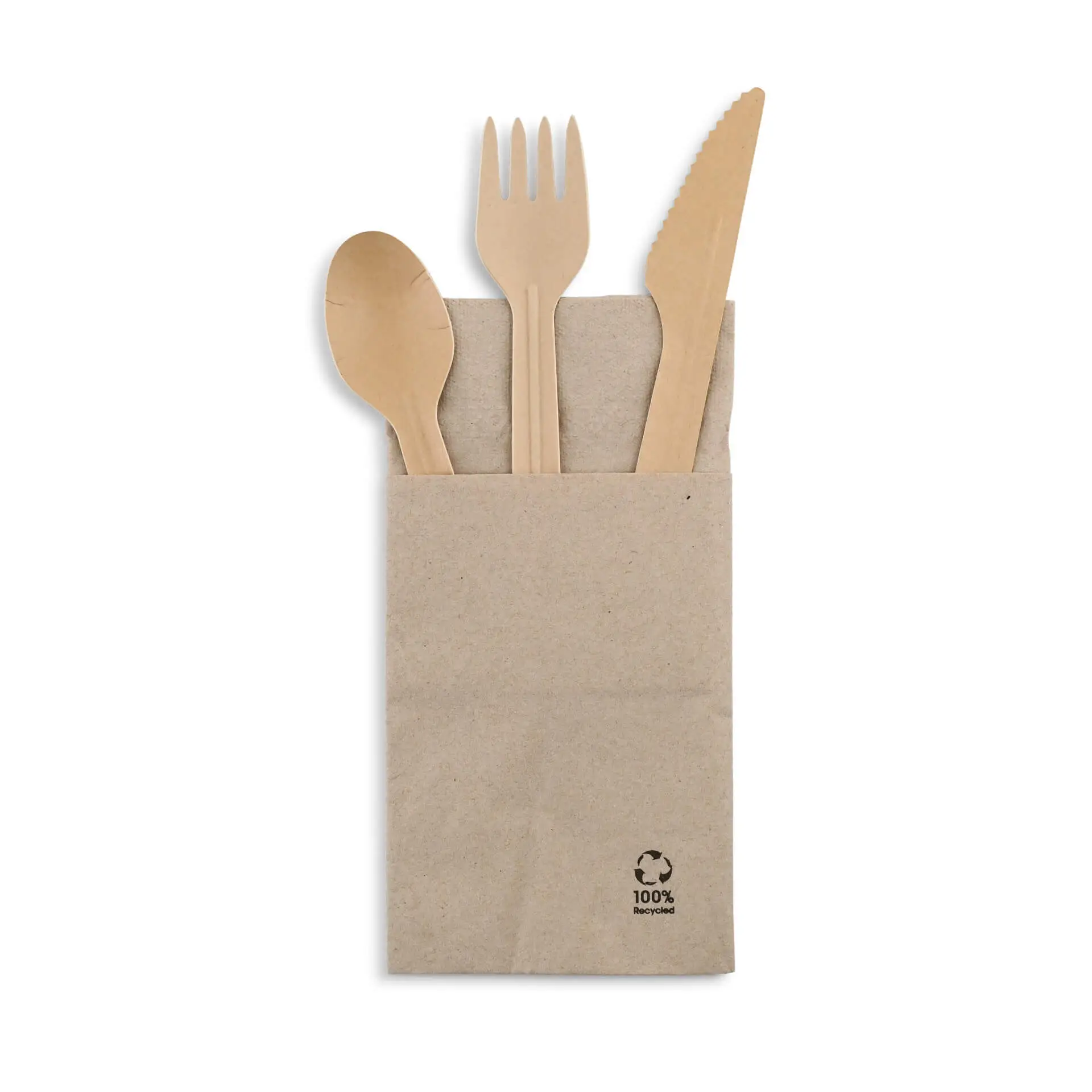 Papieren mes 16,5 cm, kraft Papieren mes 16,5 cm, kraft