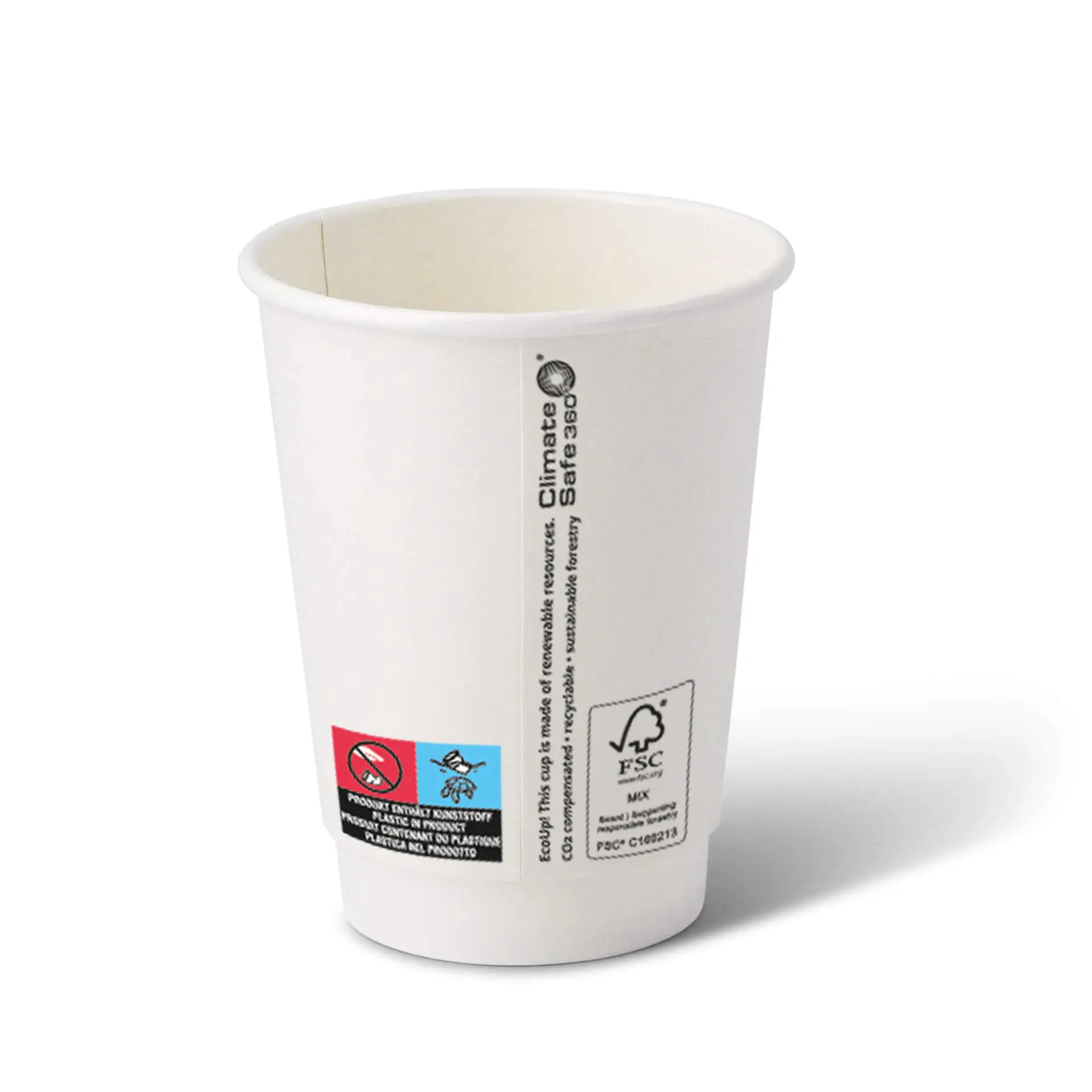 Koffiebekers to go van karton (gecoat), dubbelwandig, 300 ml / 12 oz, Ø 90 mm, wit con10004-01-1-coffee-to-go-becher-aus-pappe-beschichtet-doppelwandig-300-ml-12-oz-90-mm-weiss-2
