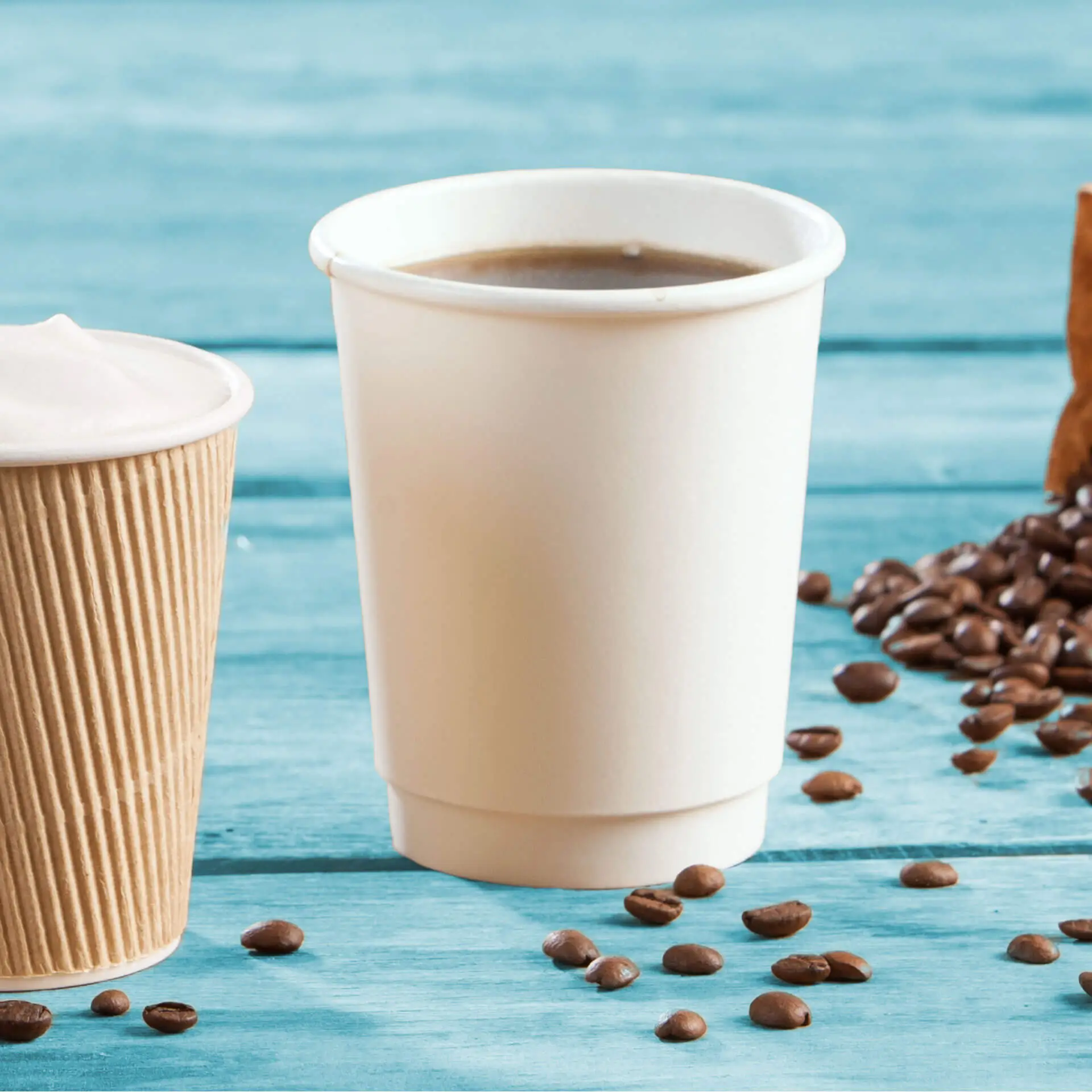 Koffiebekers to go van karton (gecoat), dubbelwandig, 300 ml / 12 oz, Ø 90 mm, wit con10004-01-1-coffee-to-go-becher-aus-pappe-beschichtet-doppelwandig-300-ml-12-oz-90-mm-weiss-5