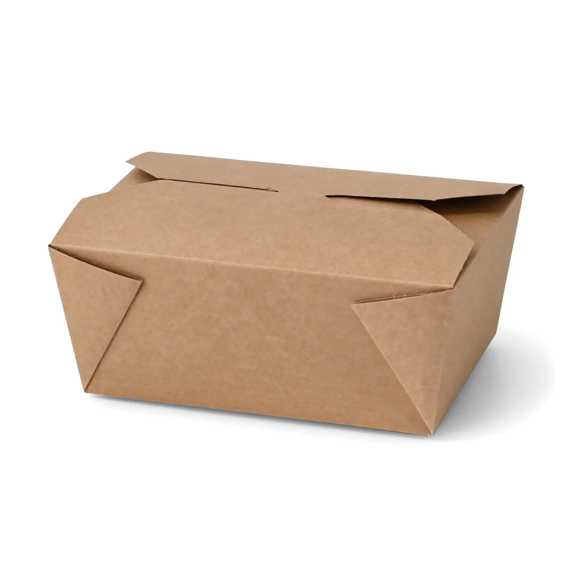 Meeneemdoosjes van karton 2500 ml, brui Meeneemdoosjes van karton 2500 ml, brui