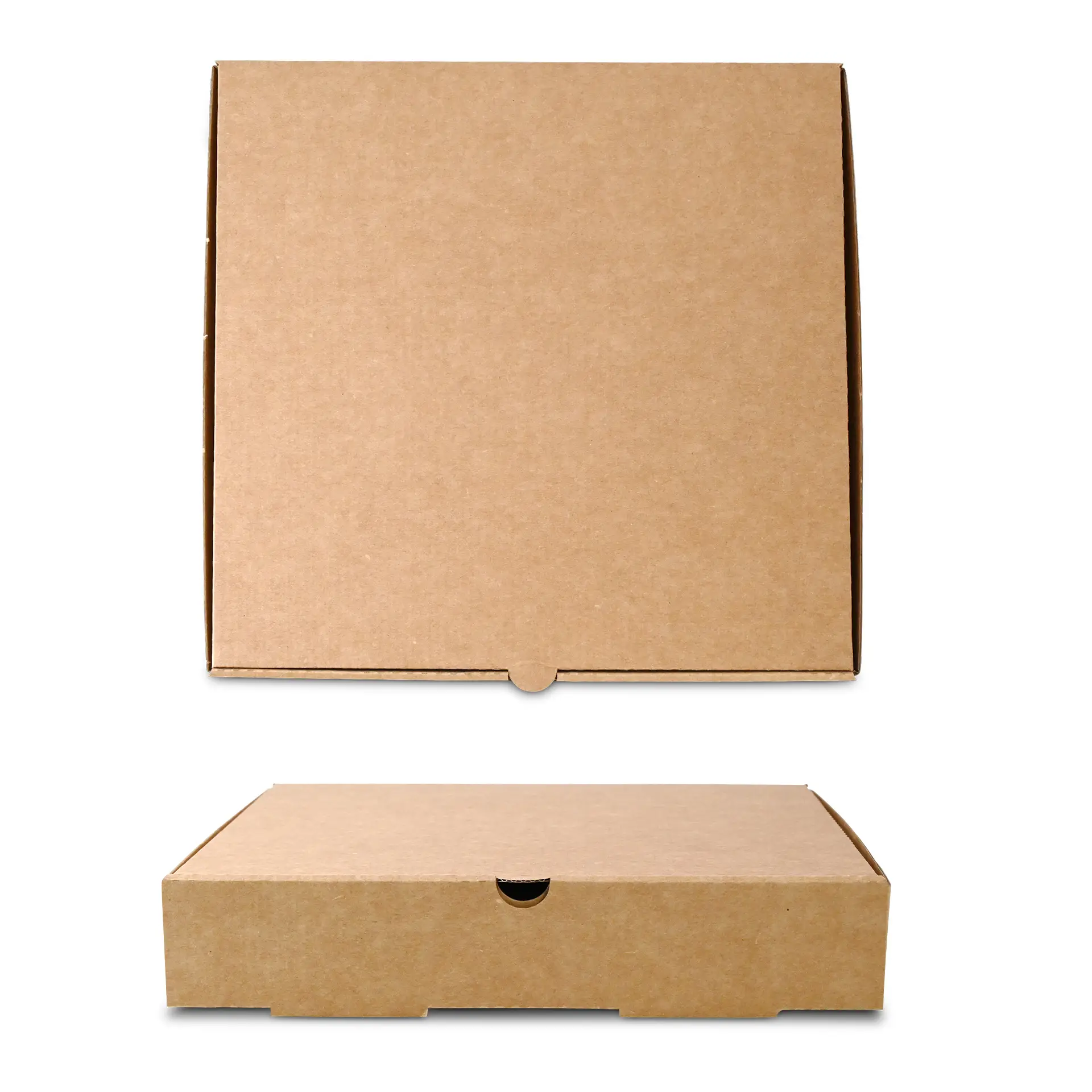 Pizzadozen Ø 26 cm, bruin