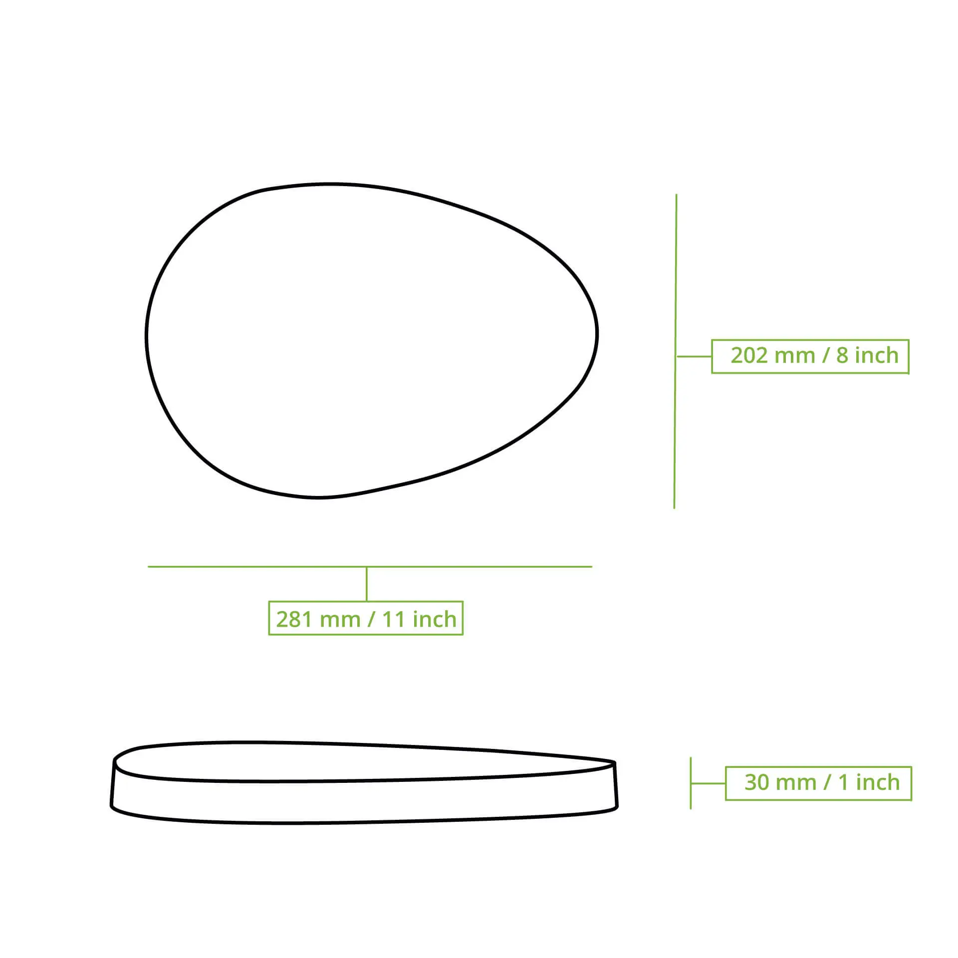 Herbruikbaar "merways Plate" deksel 27,5 x 20 x 3 cm, PP, transparant Herbruikbaar "merways Plate" deksel 27,5 x 20 x 3 cm, PP, transparant