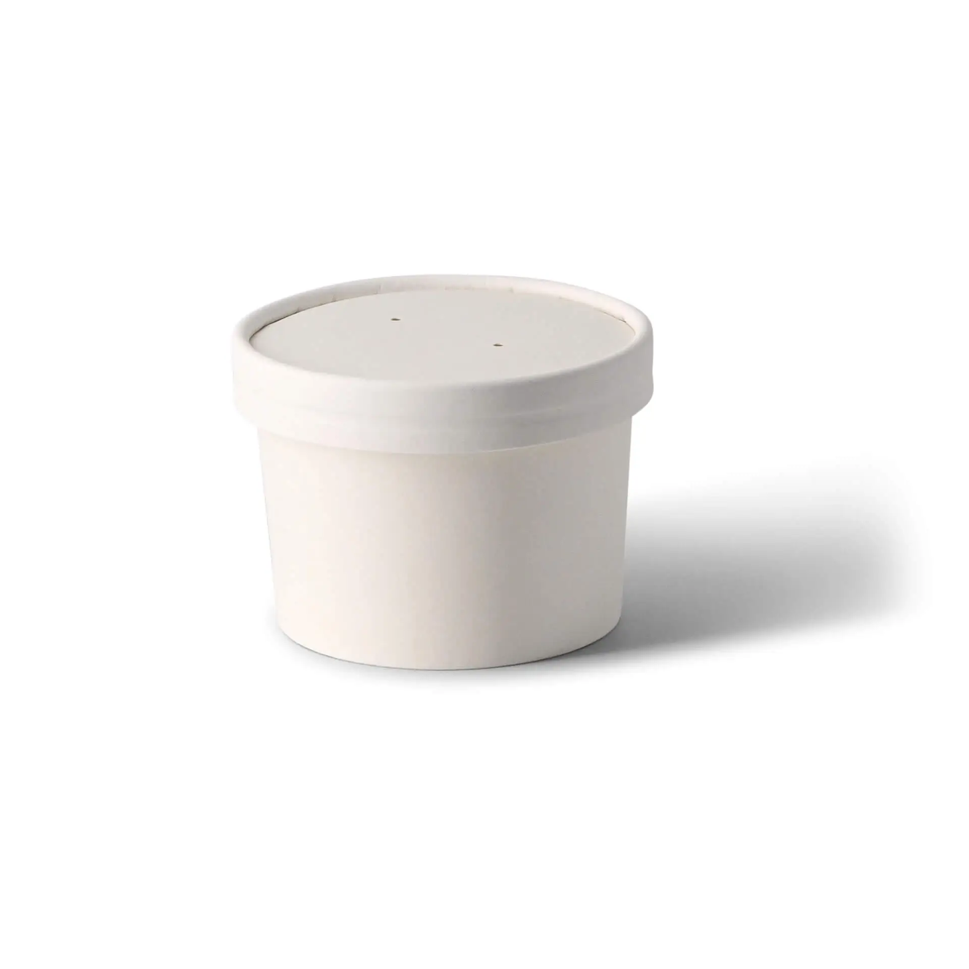 Kartonnen membraandeksels (bio-gecoat) Ø 90 mm, wit