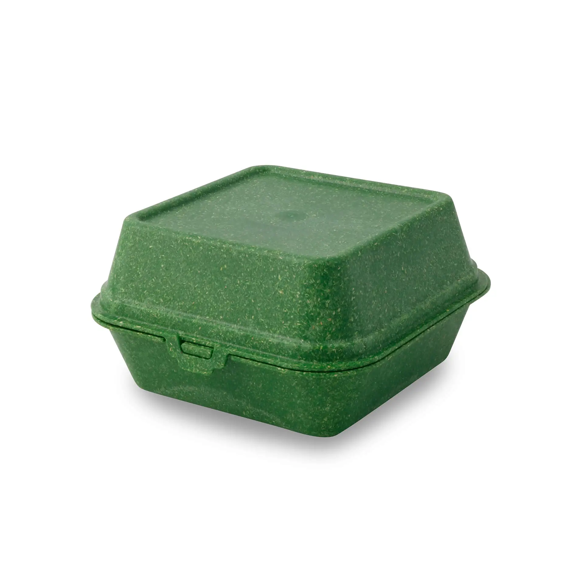 | 2 VOOR 1 | Herbruikbare burger-boxen "merways Box" 16 x 15 x 8,5 cm, spinazie / donkergroen dfc00856-2-fuer-1-mehrweg-burgerboxen-merways-box-16-x-15-x-85-cm-spinat-dunkelgruen-2