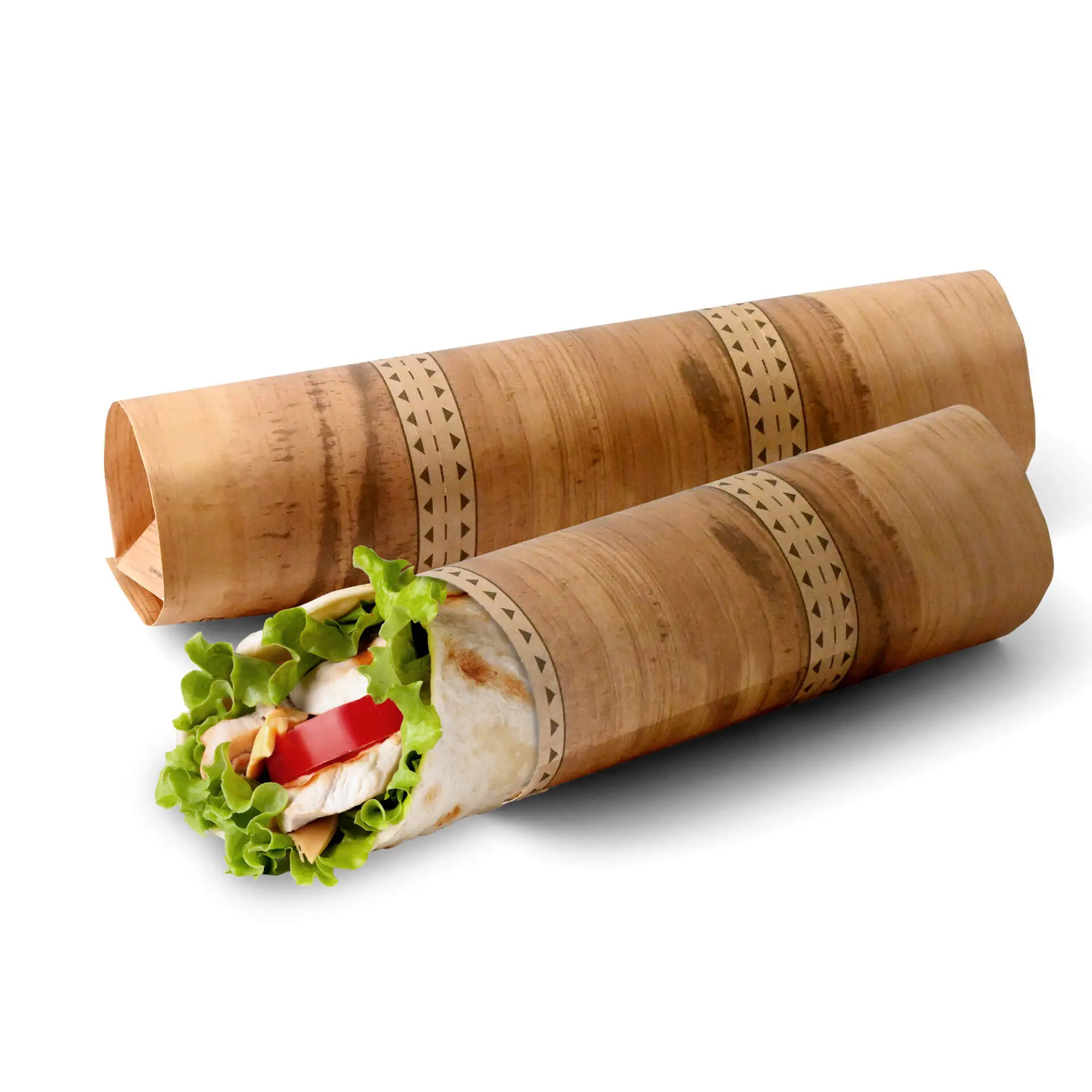 Wrap bag, 10,5 x 30,5 cm, kraft dfc00500-wrap-papier-s-105-x-305-cm-braun-vorgefaltet-7