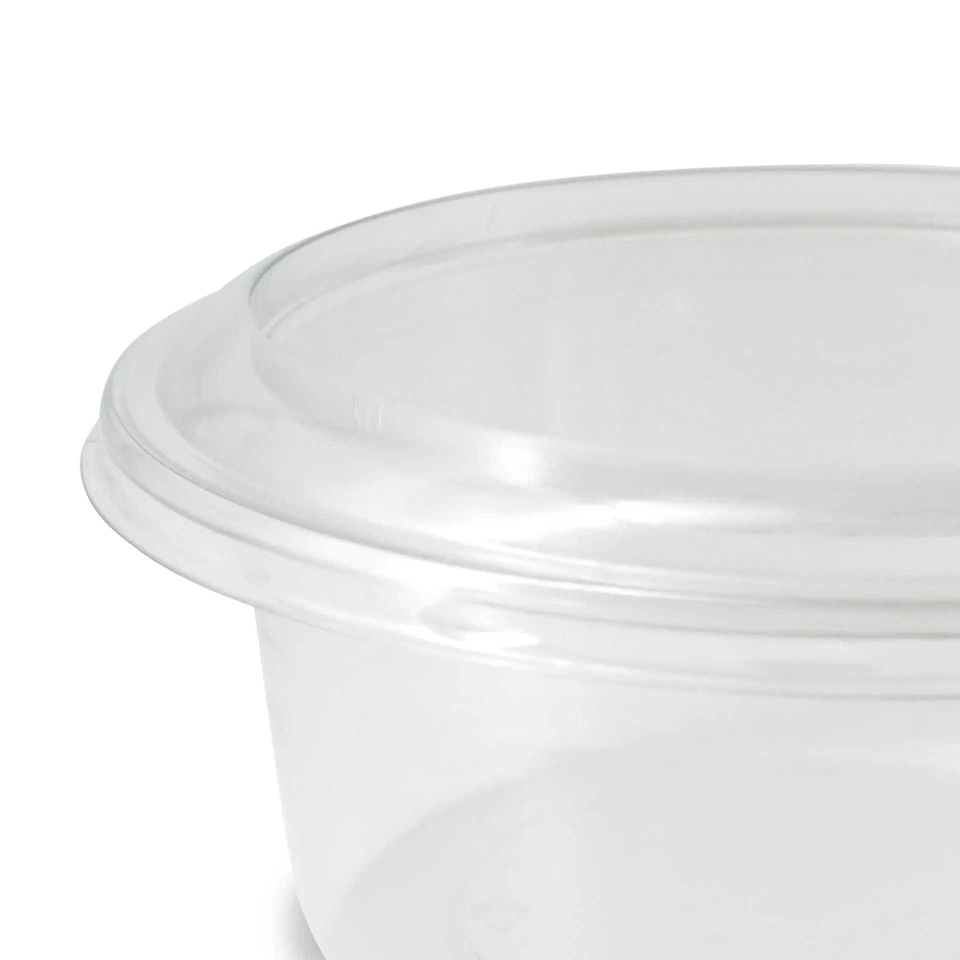 rPET deksel Ø 123 mm, rond