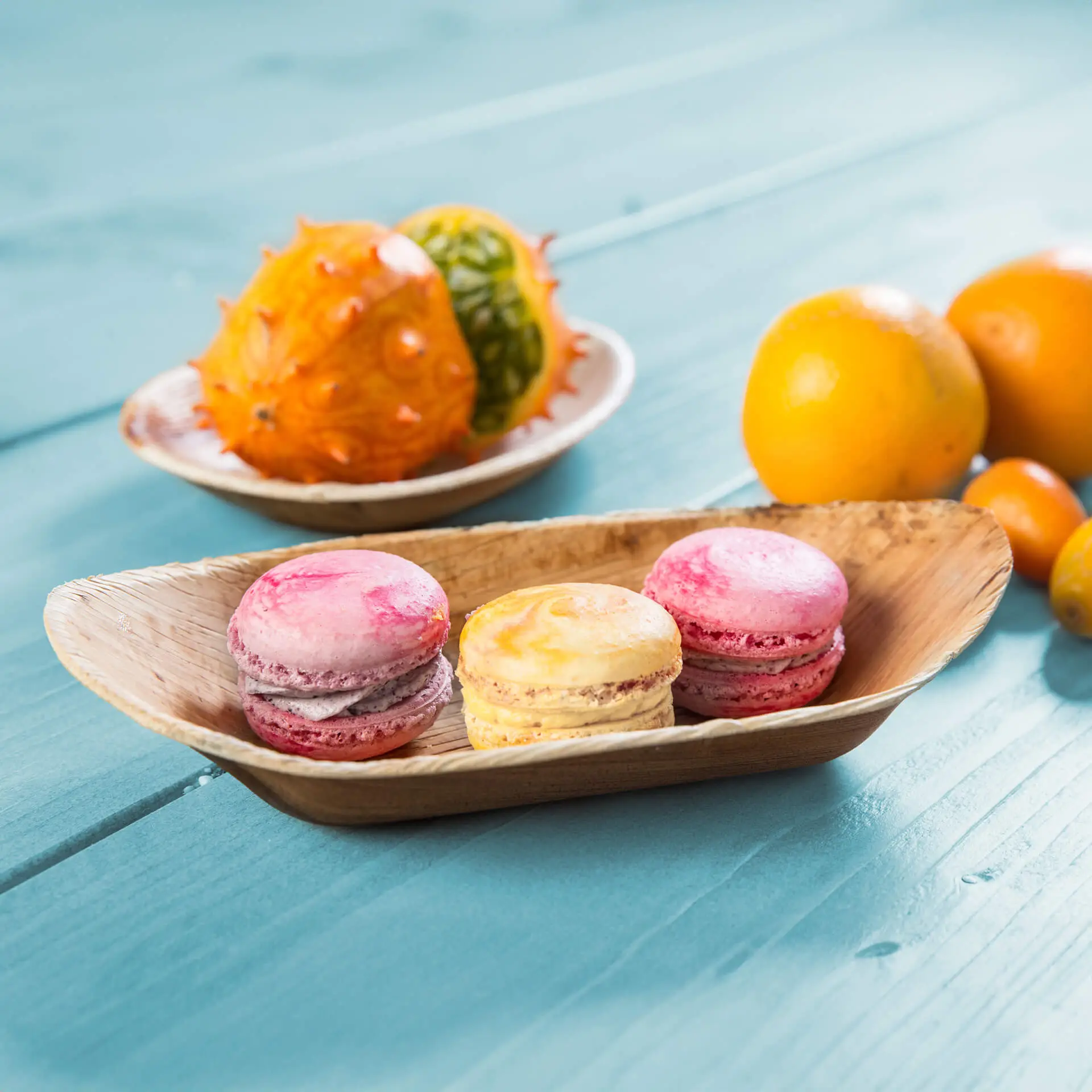 Palmblad bootje "Palmware®", 20 cm dca05530-palmblatt-schiffchen-palmware-20-cm-6