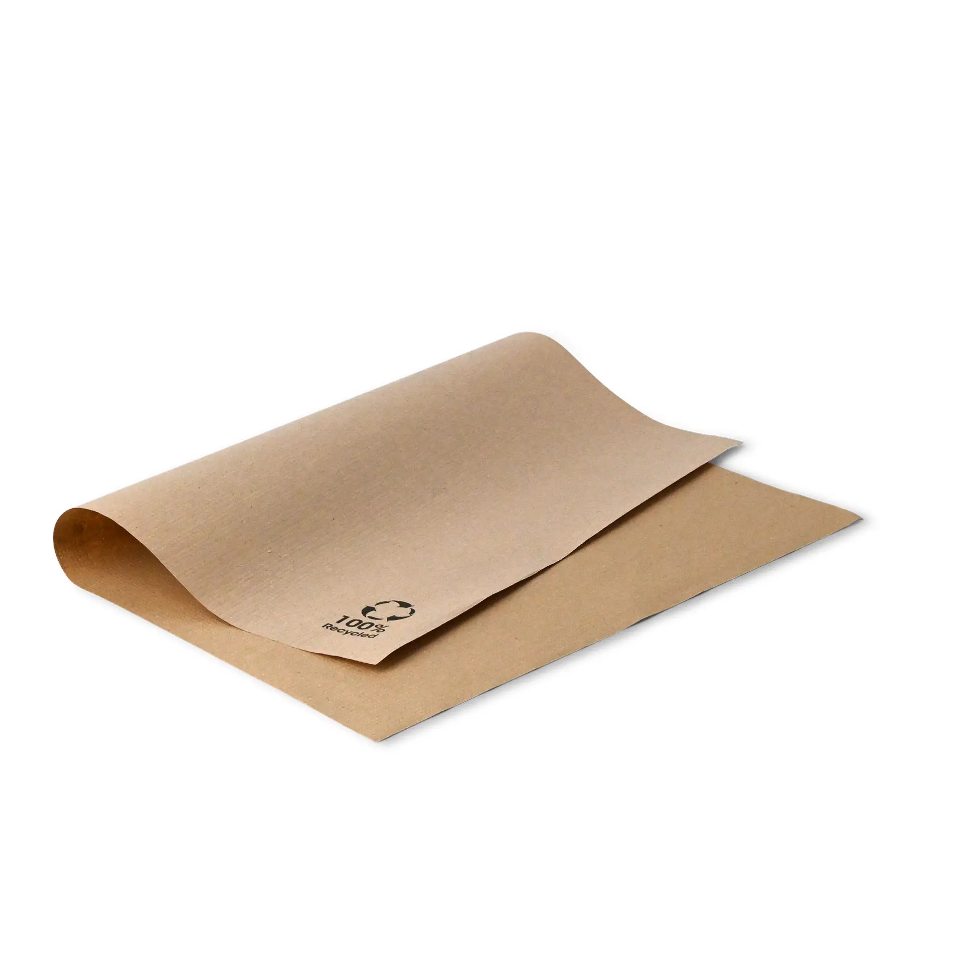 rPapieren placemat 31 x 43 cm, ongebleekt