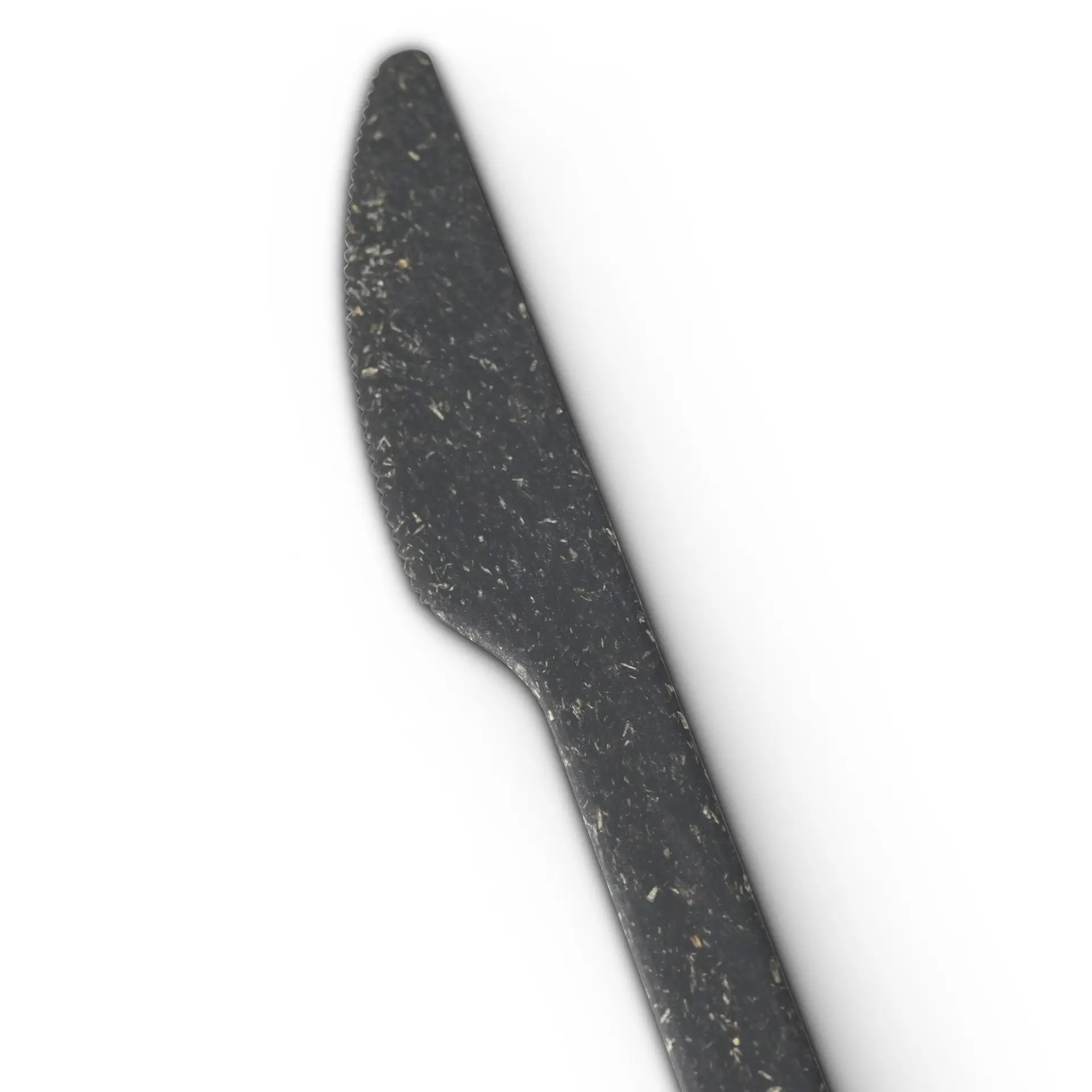 Herbruikbaar mes “merways Cutlery” 18 cm, peper / grijs