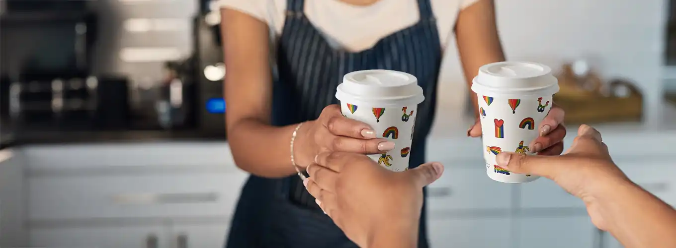 Pride-bekers met karakter