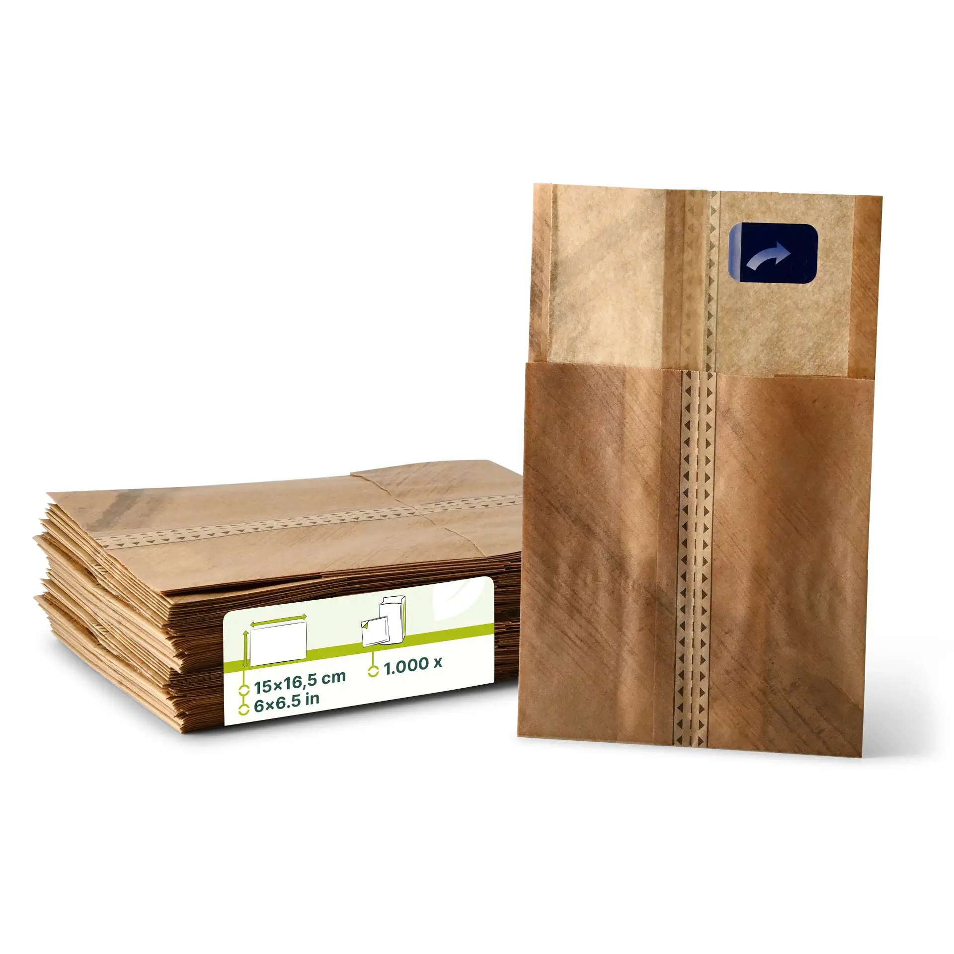 Bruger bag, 15 x 16,5 x 8,5 cm, Kraftoptiek Bruger bag, 15 x 16,5 x 8,5 cm, Kraftoptiek