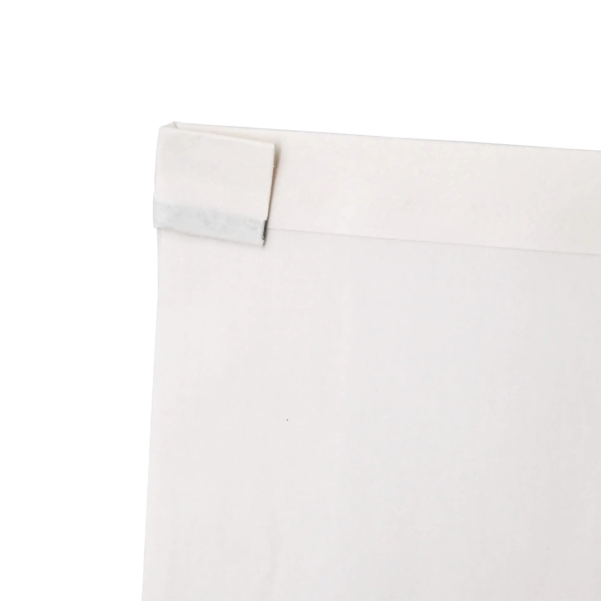 Blokbodemzakken met venster S, 9 x 4,5 x 26 cm, wit, clipband dre02700-blockbeutel-m-fenster-s-9-x-45-x-26-cm-pp-folie-weiss-clipband-kraftpapier-3