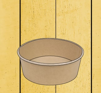 Take-away karton
