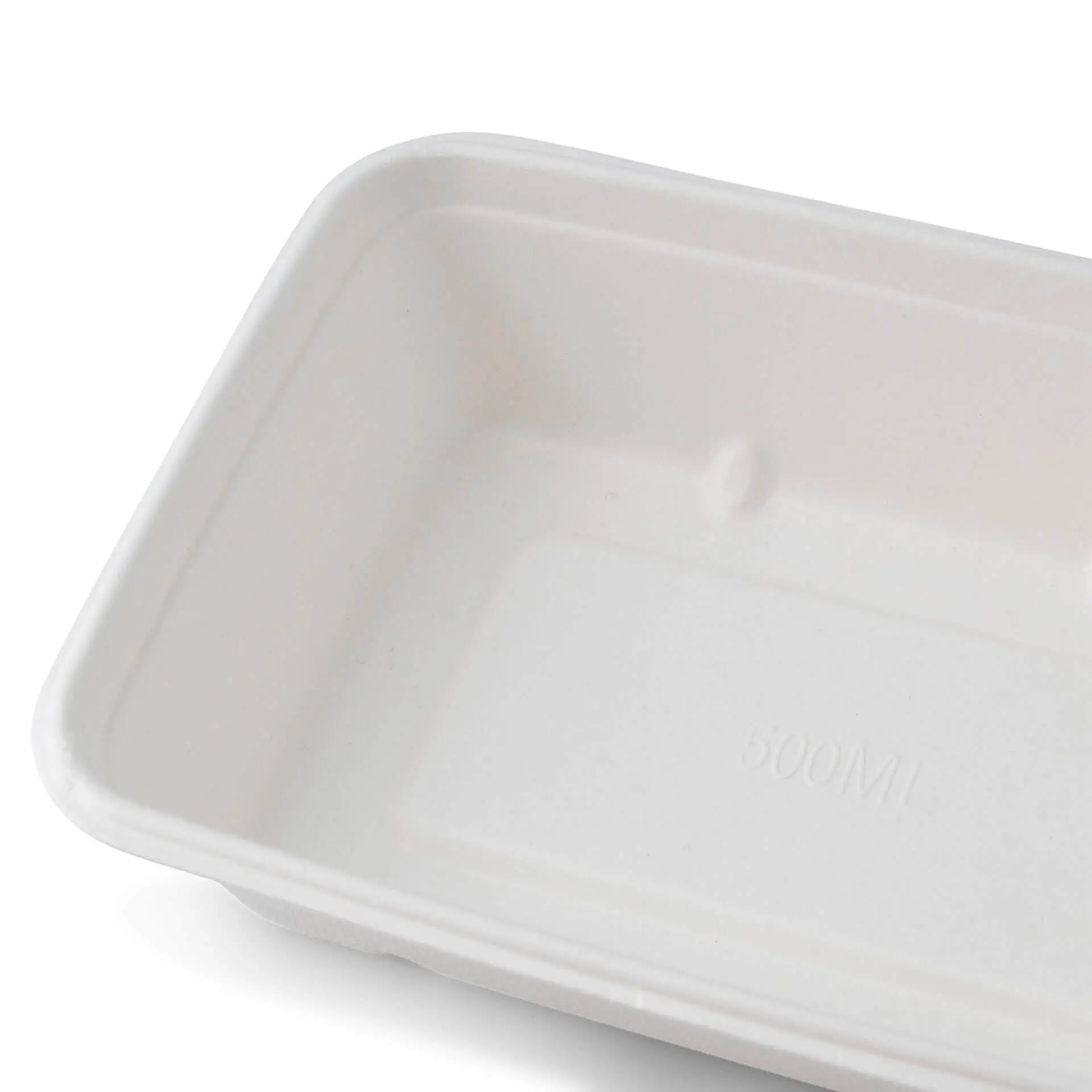 Suikerrietschalen 17 x 12 x 5 cm, 500 ml, rechthoekig Suikerrietschalen 17 x 12 x 5 cm, 500 ml, rechthoekig