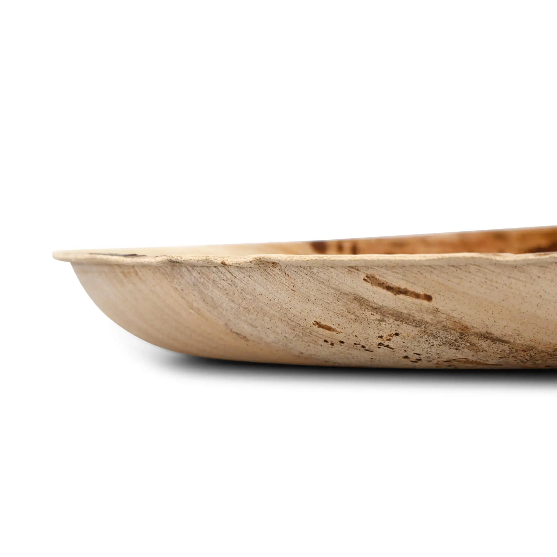 Palmblad bord "Palmware®" Ø 26 cm, druppelvormig Palmblad bord "Palmware®" Ø 26 cm, druppelvormig