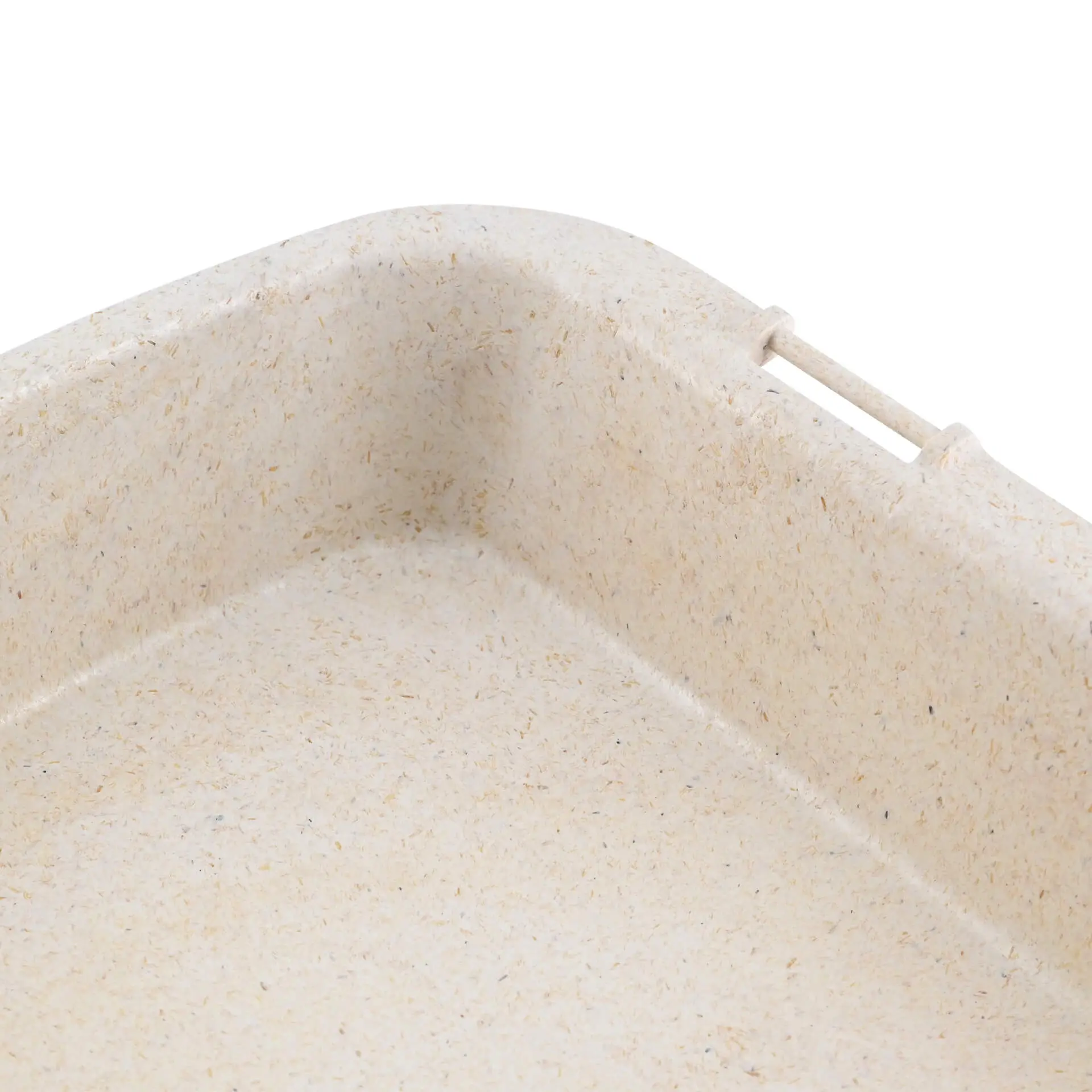 | 2 VOOR 1 | Herbruikbare menubakjes merways-Box, crème-wit, 24,5 x 20 x 4,5 cm, HP4