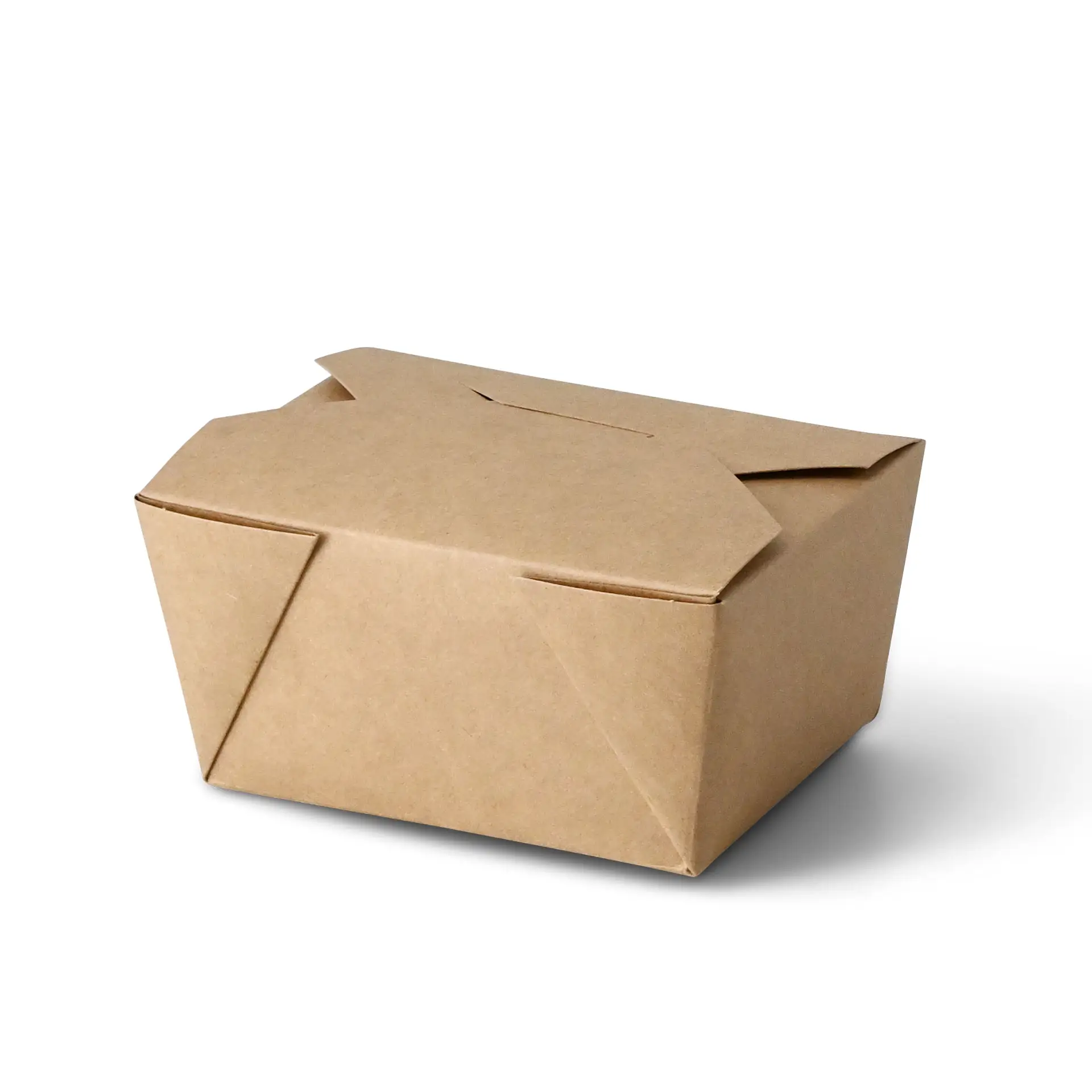 Take-away dozen (gecoat) 600 ml, bruin