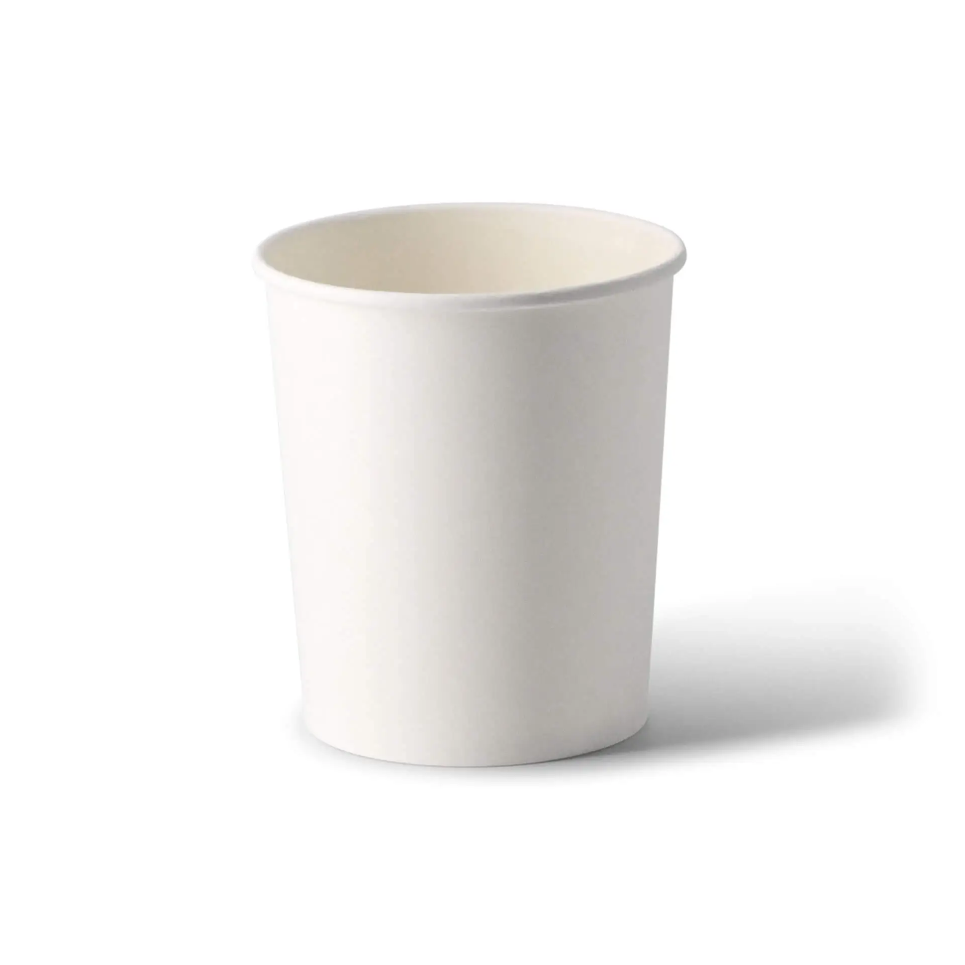 Soepbeker to go van karton (Premium) 800 ml / 32 oz, Ø 115 mm, wit, bio-gecoat