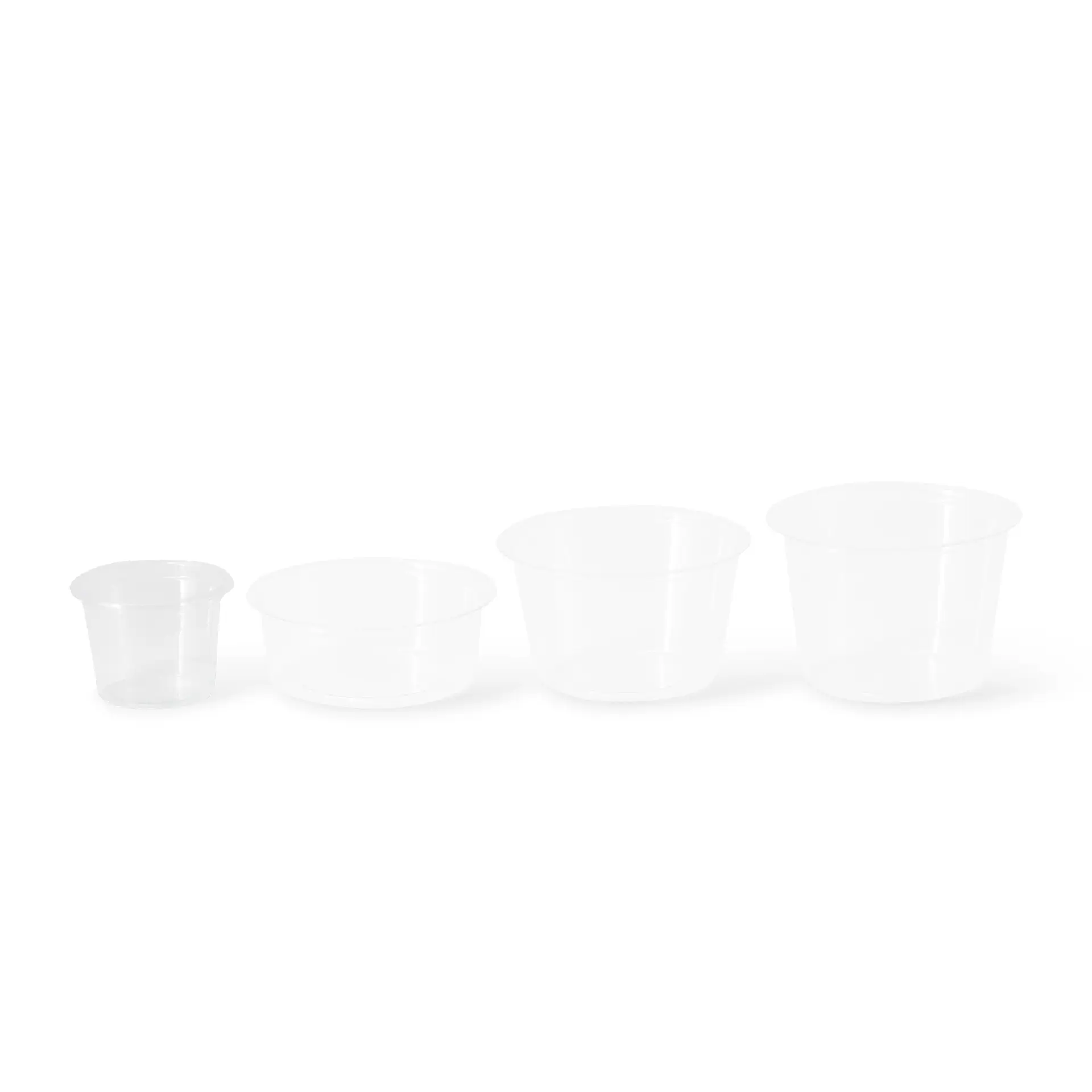 Cup van PLA 30 ml, Ø 45 mm