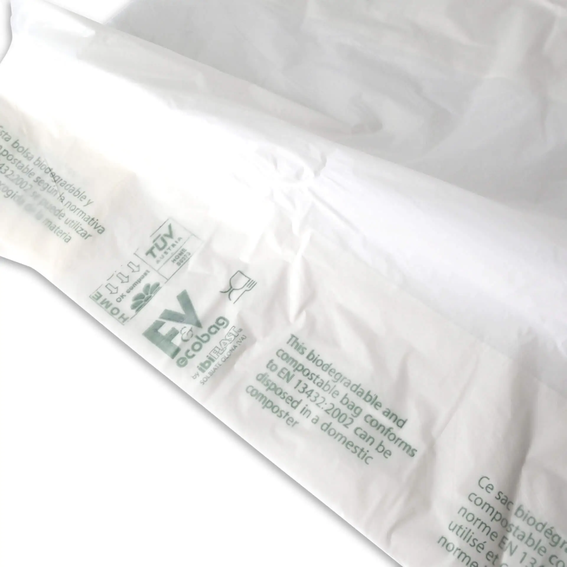 Bio zakjes op rol, 22 x 13 x 50 cm, 200 st. per rol dse02367-mater-bi-knotenbeutel-22-13-x-50-cm-200-st-auf-rolle-2