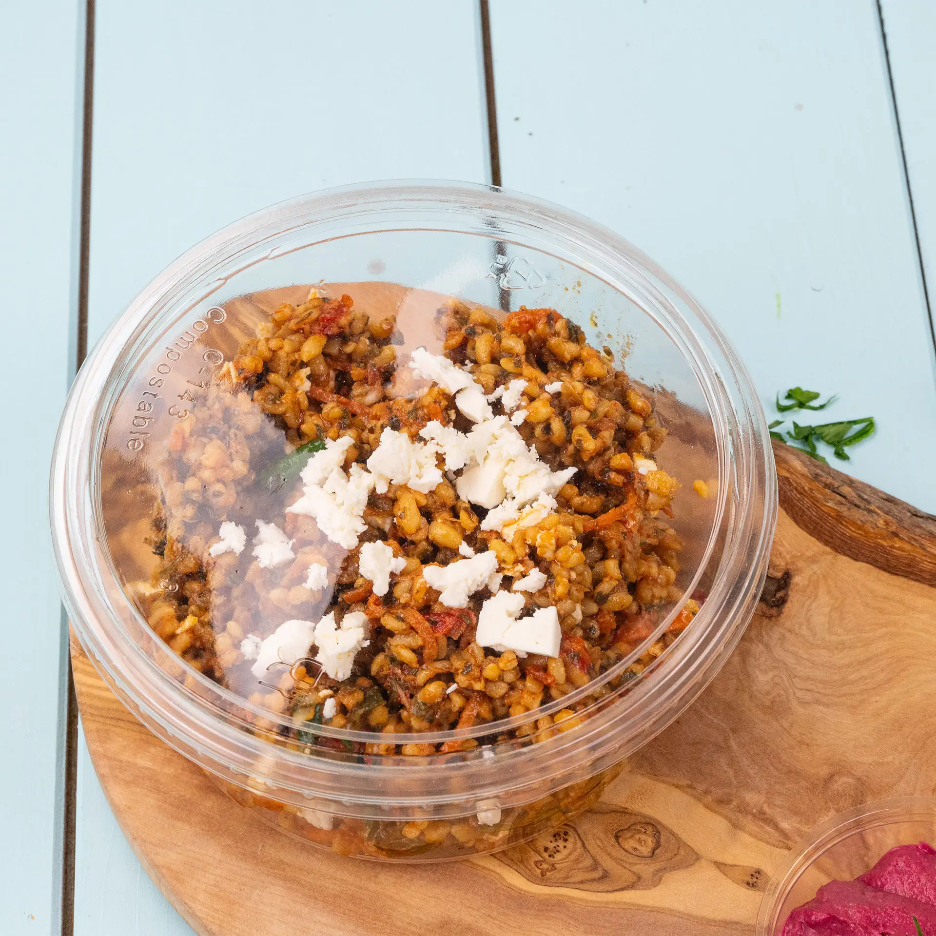 Deksel voor bio delicatessebeker 240-500ml