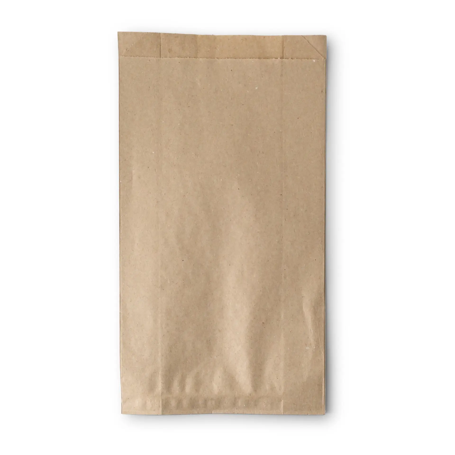 Sachet plat en papier 15 x 6 x 29 cm, brun