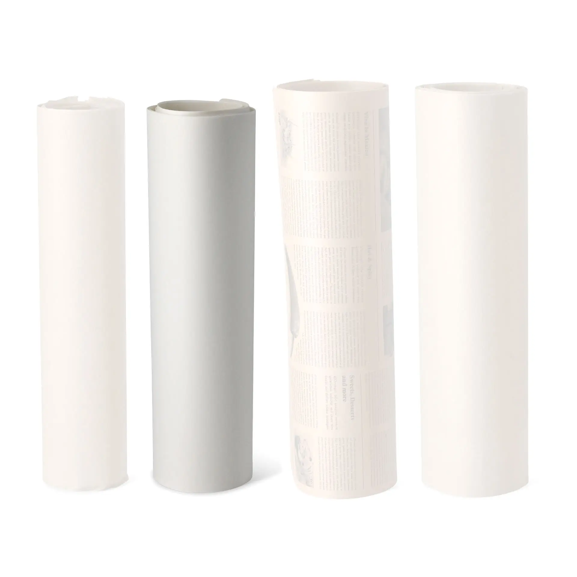 Verpakkingspapier, vellen 43 x 35 cm, wit dre02280-einschlagpapier-zuschnitte-43-x-35-cm-weiss-7