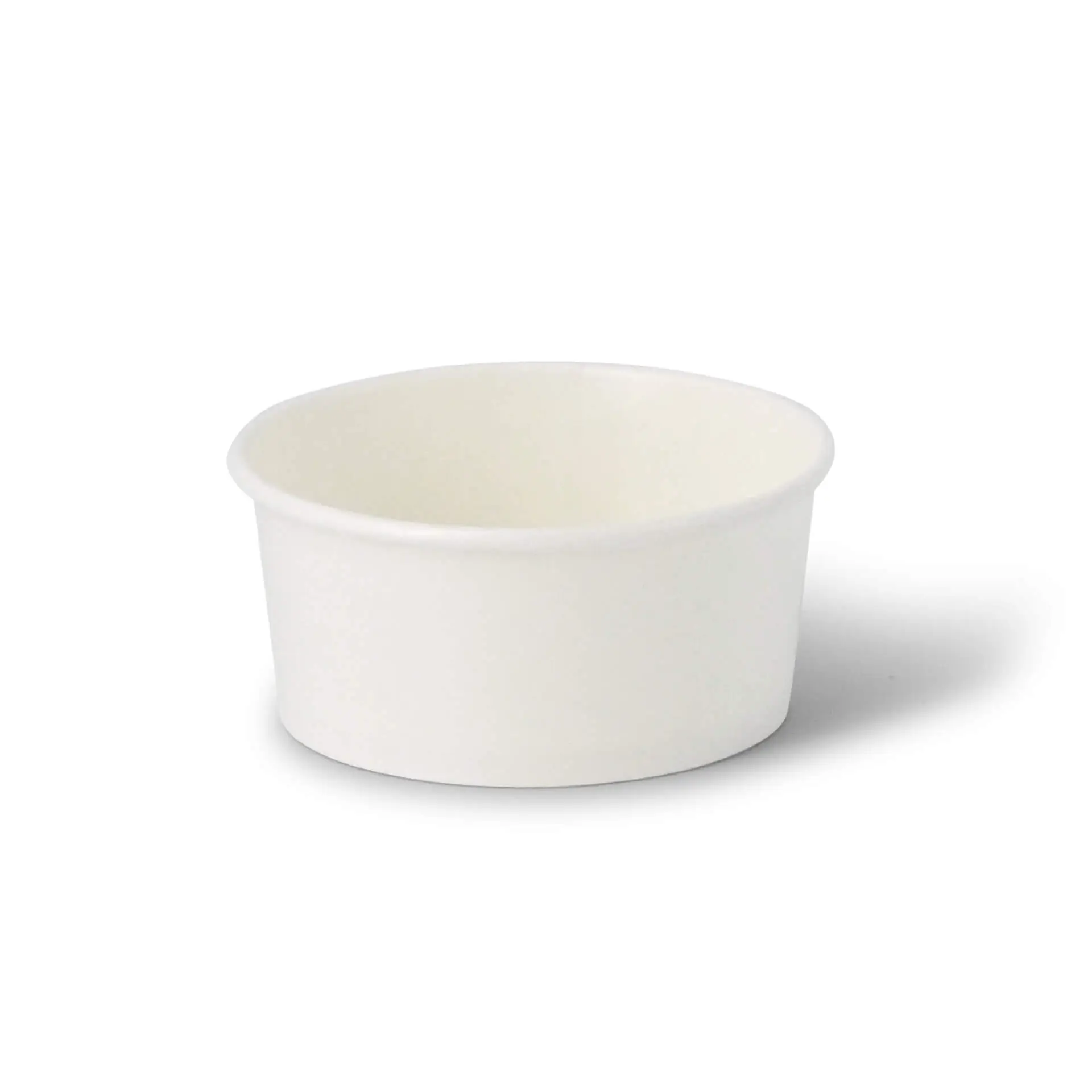 IJsbeker van karton XS, 100 ml, 4 oz / max. 180 ml, 6 oz, Ø 92 mm, wit