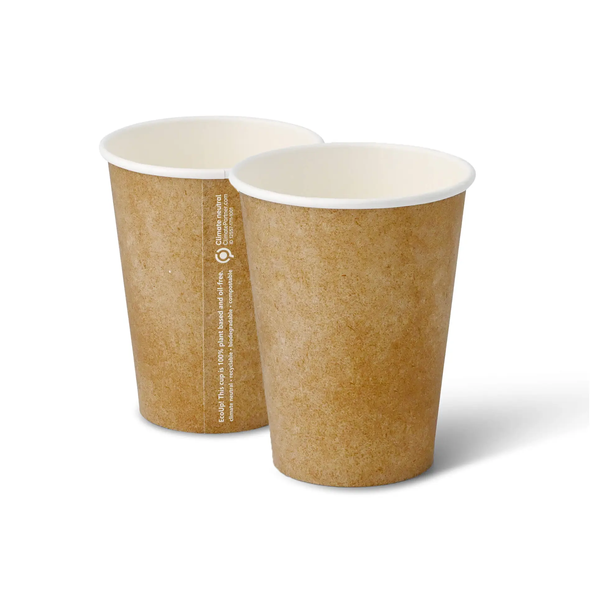 Kartonnen beker 300 ml / 12 oz, Ø 90 mm, kraft