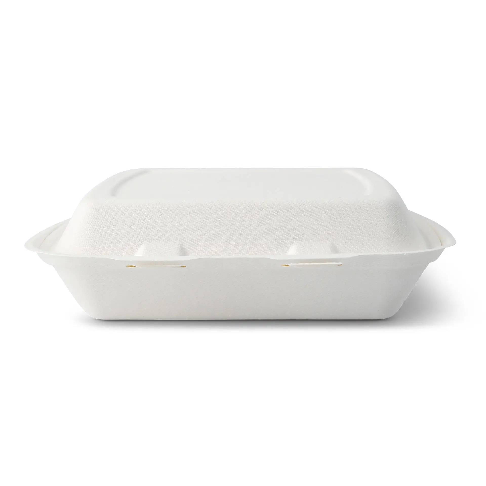 Suikerrietbakje 25 x 20 x 7,5 cm, HP4, klapdeksel, rechthoekig Suikerrietbakje 25 x 20 x 7,5 cm, HP4, klapdeksel, rechthoekig