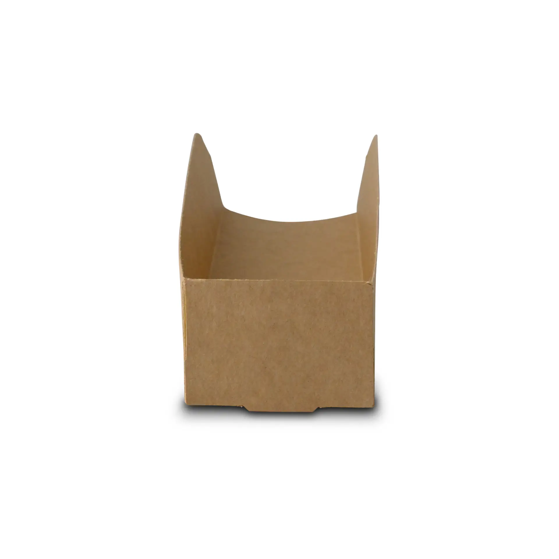 Hotdogverpakking 18 x 5 cm, bruin, opvouwbaar Hotdogverpakking 18 x 5 cm, bruin, opvouwbaar