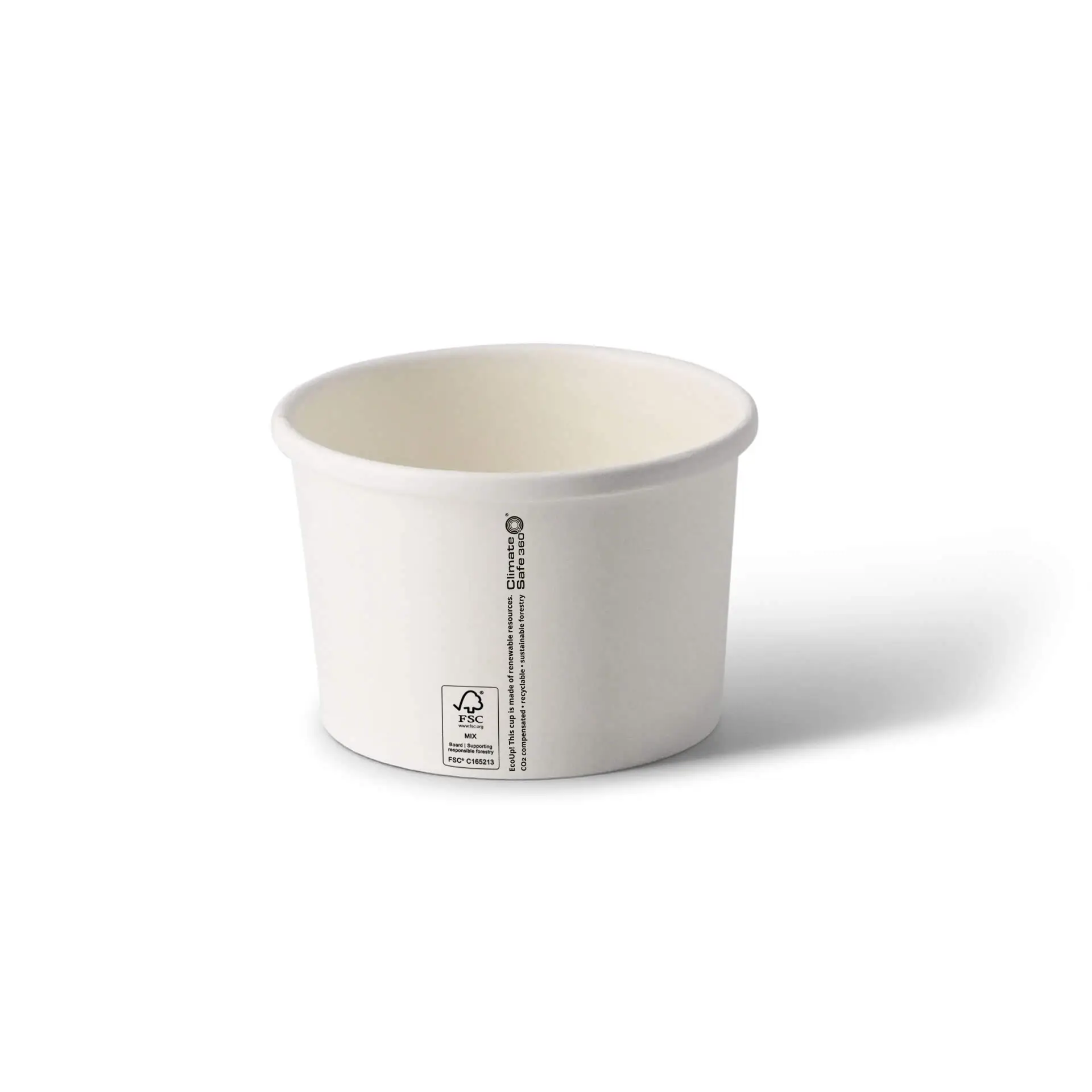 Soup to go beker (gecoated) 200 ml / 8 oz, Ø 90 mm, wit con30031-01-0-suppenbecher-to-go-beschichtet-200-ml-8-oz-90-mm-weiss-1