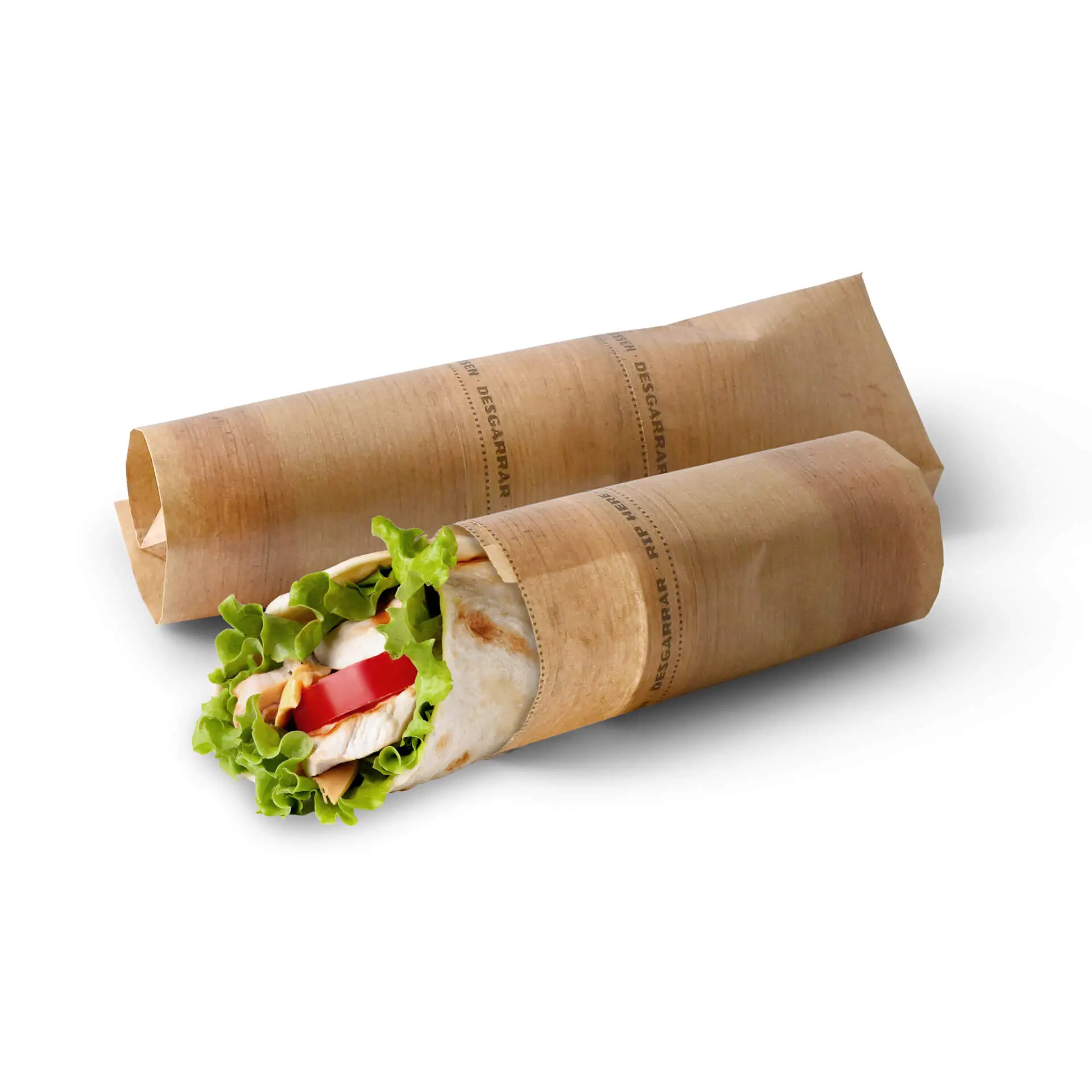 Burrito bag 19,5 x 30 cm, kraft dfc00506-wrap-papier-l-195-x-30-cm-braun-vorgefaltet-7