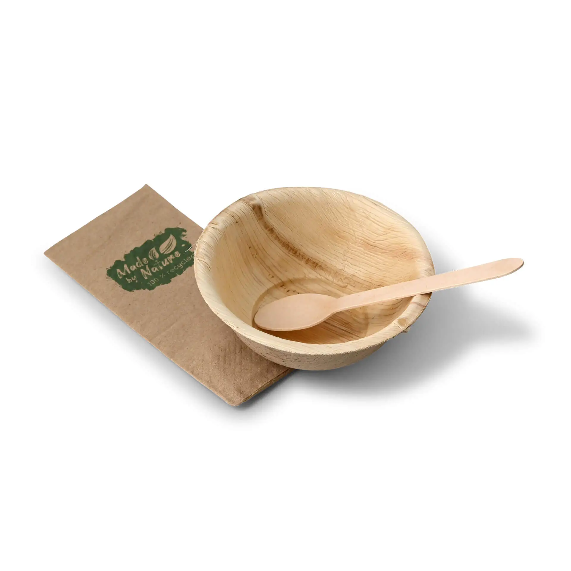 Palmblad kommen "Palmware®" 275 ml, rond Palmblad kommen "Palmware®" 275 ml, rond