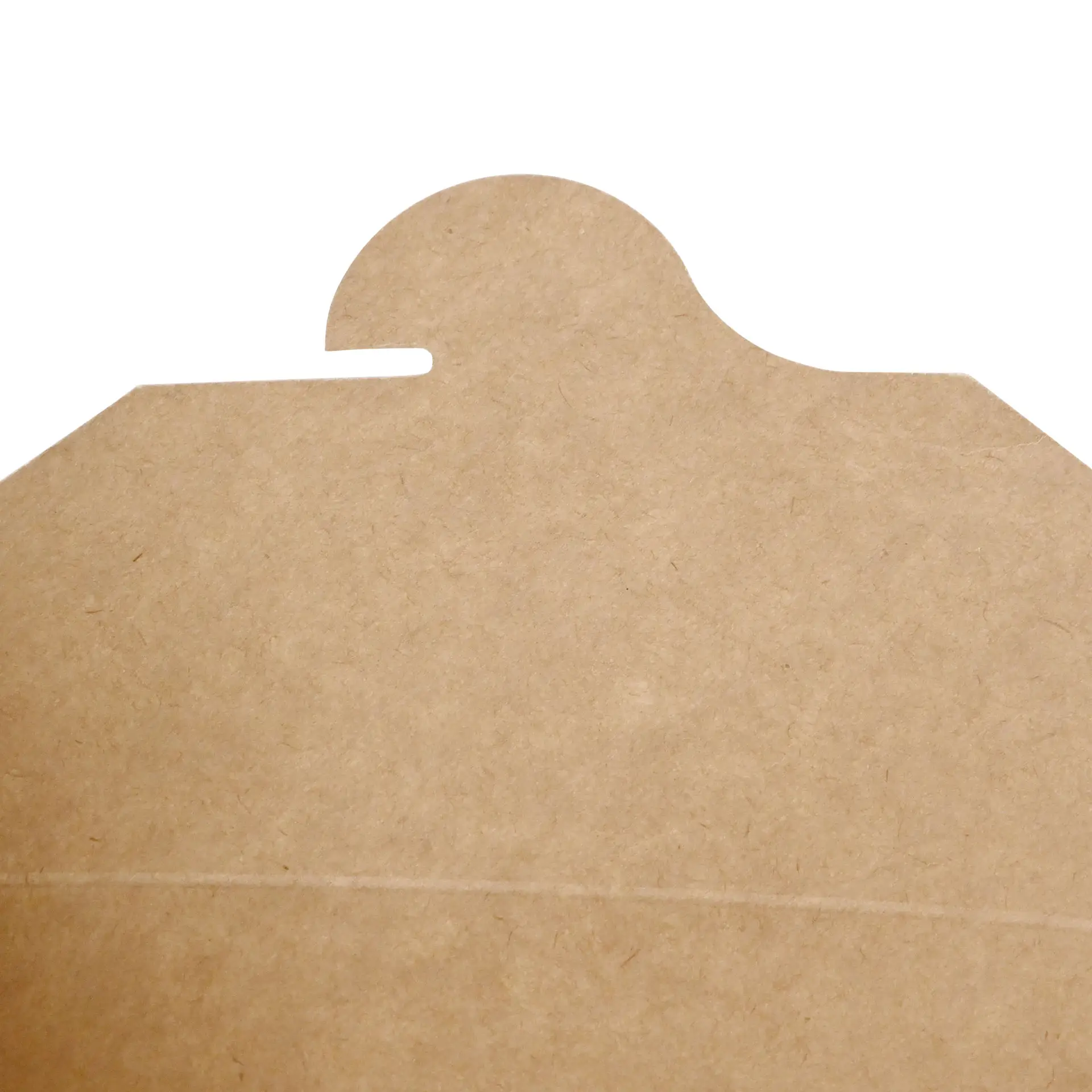 Take-away dozen (gecoat) 1150 ml, bruin