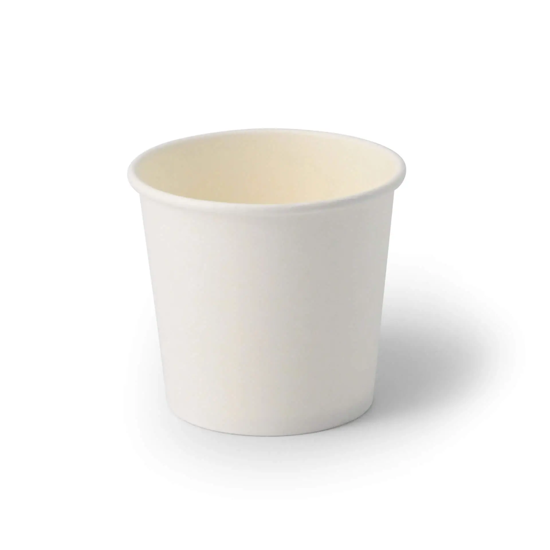 IJsbeker van karton L, 250 ml, 10 oz / max. 350 ml, 12 oz, Ø 92 mm, wit