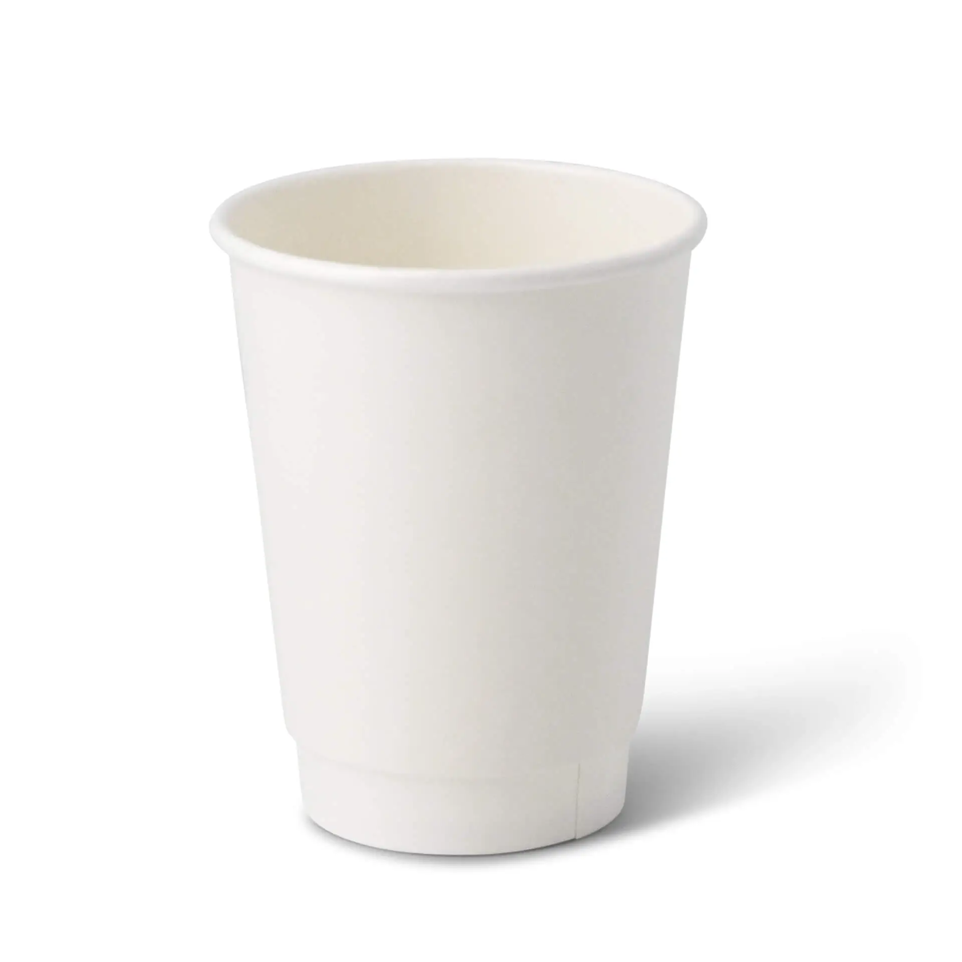 Koffiebeker to go, karton, 300 ml / 12 oz, Ø 80, wit dhd04643-kaffee-to-go-becher-aus-pappe-doppelwandig-300-ml-12-oz-90-mm-weiss-1