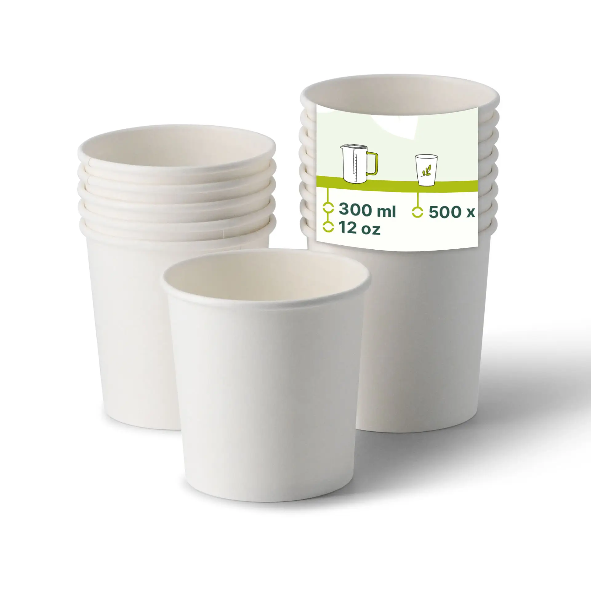 Soup to go beker (gecoated) 300 ml / 12 oz, Ø 90 mm, wit Soup to go beker (gecoated) 300 ml / 12 oz, Ø 90 mm, wit