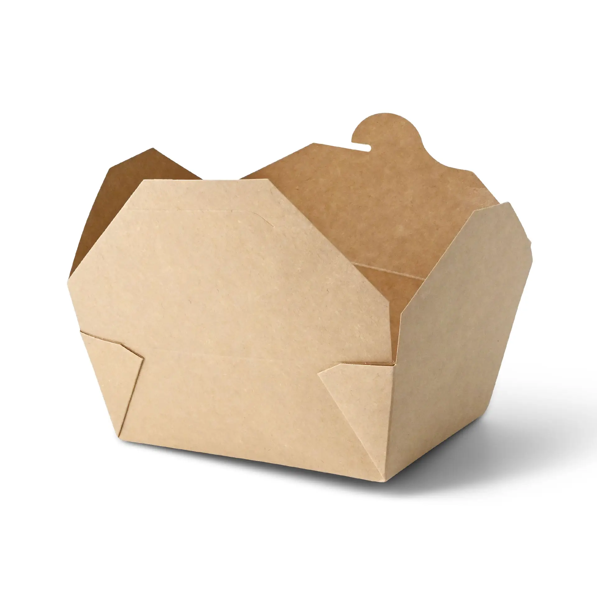 Take-away dozen (gecoat) 1150 ml, bruin