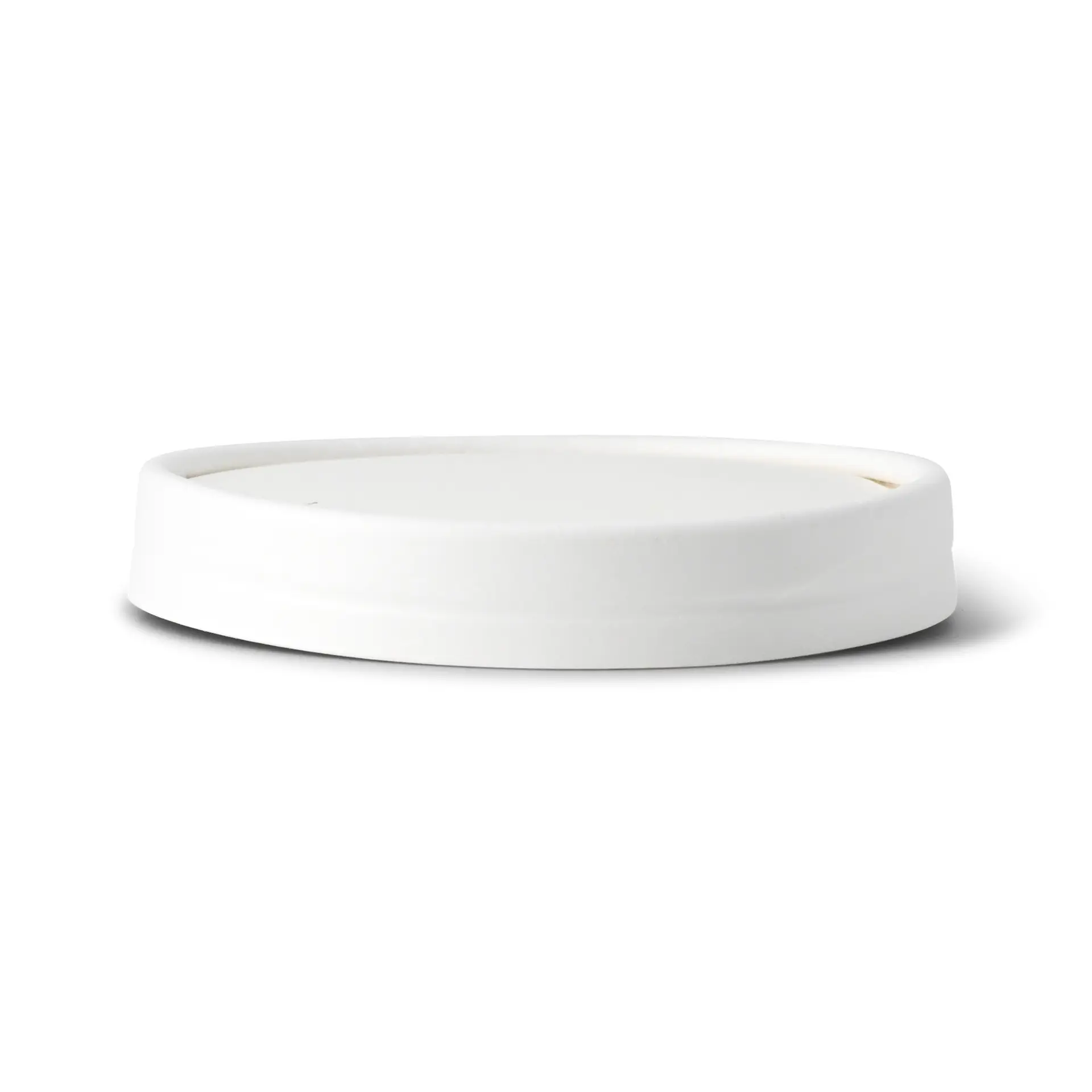 Kartonnen deksel Ø 95 mm, wit
